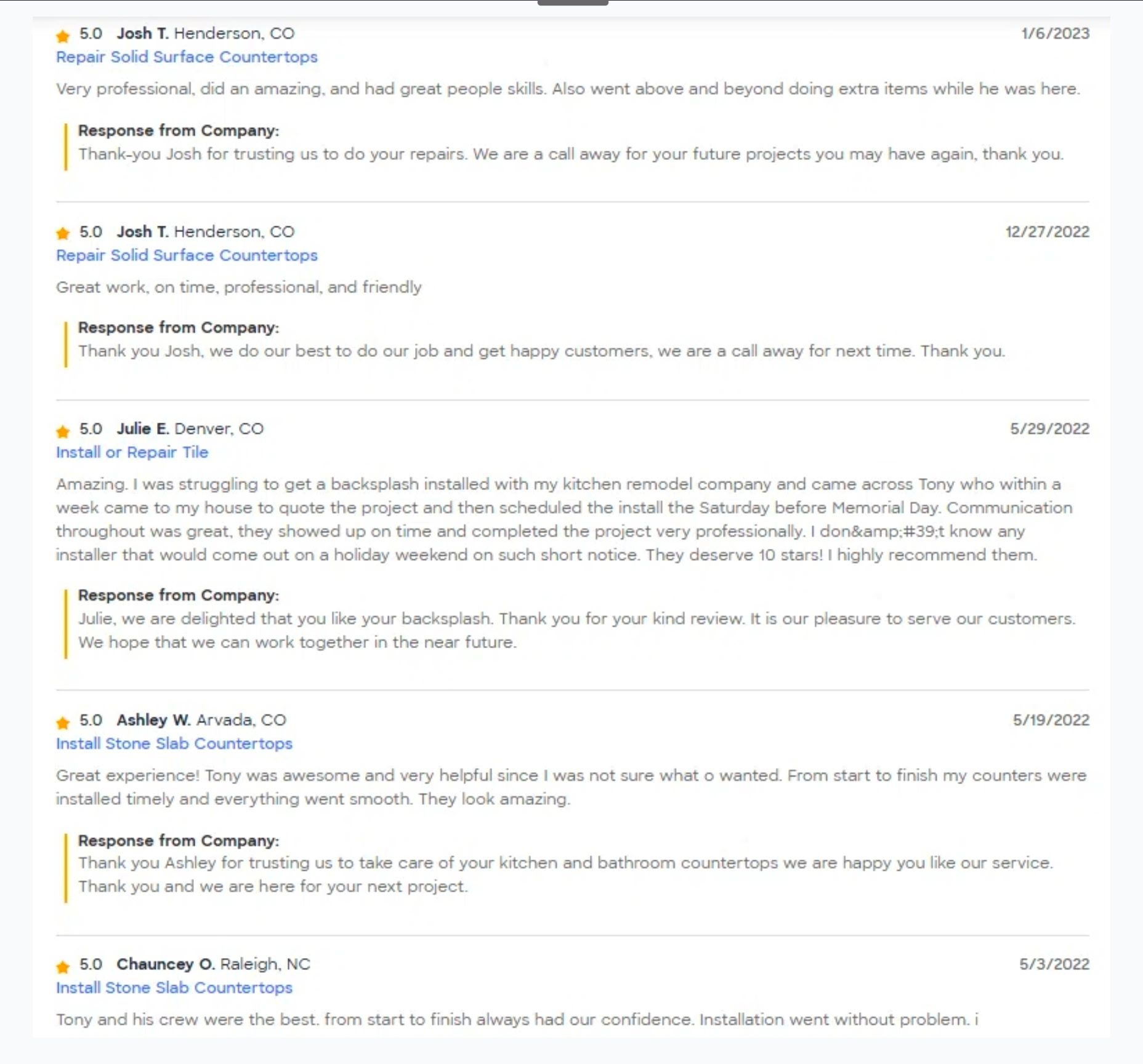 All Photos for I&E Home Solutions in Northglenn, CO