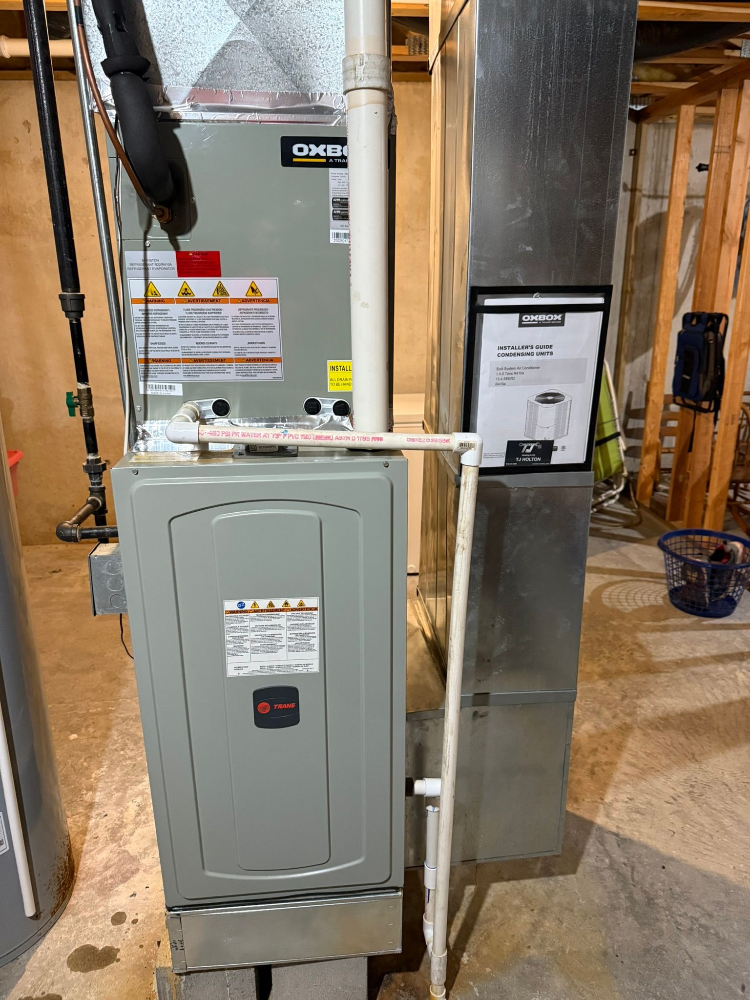  for TJs HVAC Services in Basehor, KS