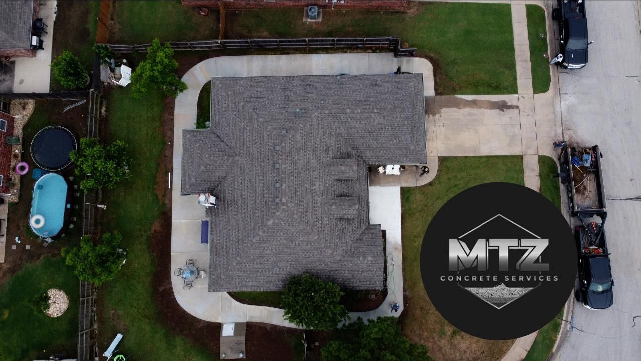  for MTZ Concrete Services in Tulsa, OK