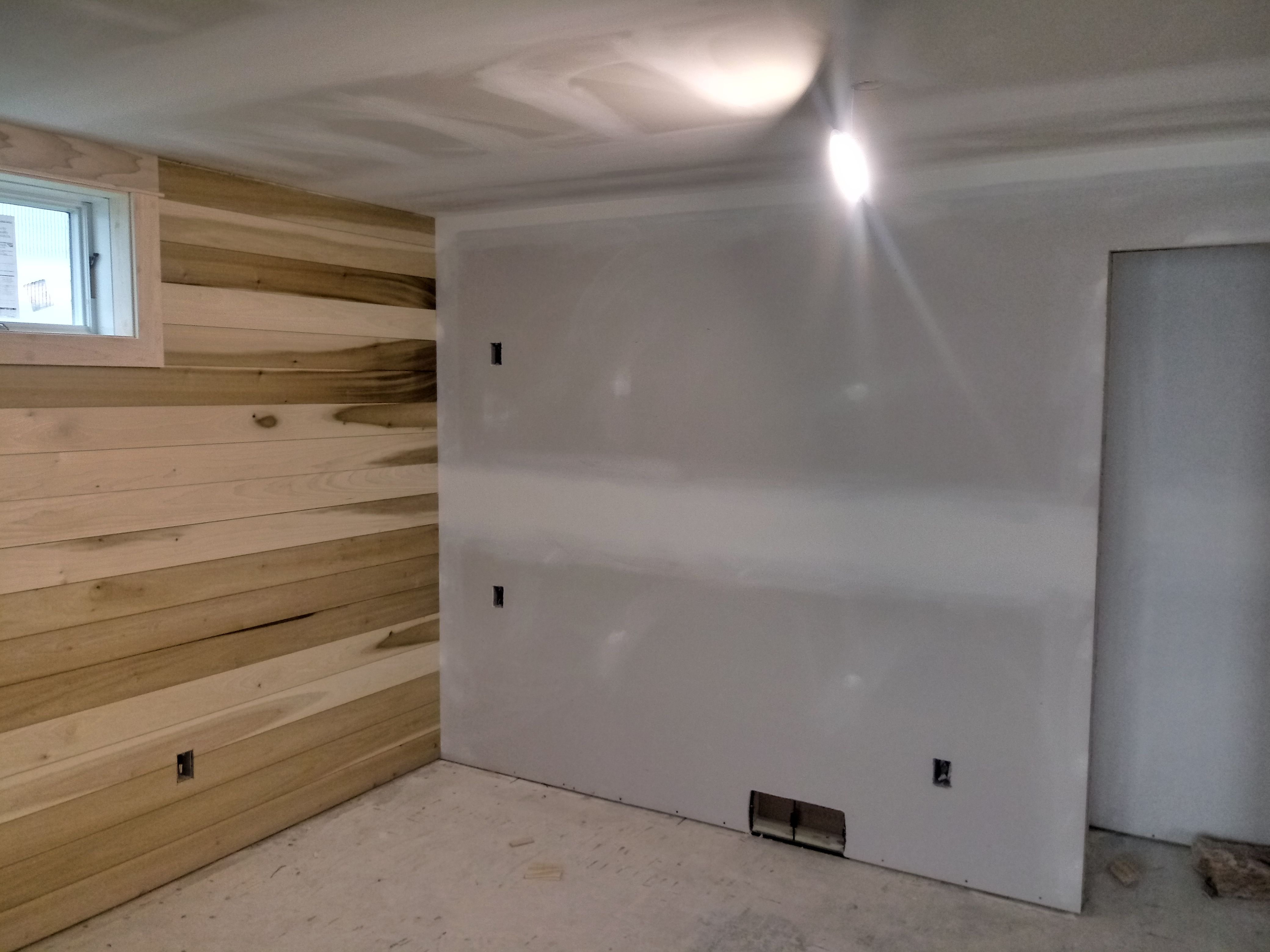Drywall for Troy Jones Renovation in Fennville, MI