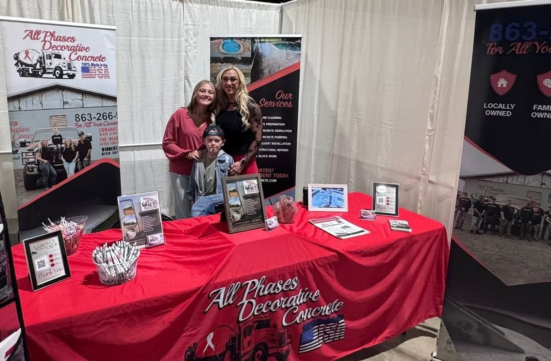  for All Phases Decorative Concrete in Sebring, FL