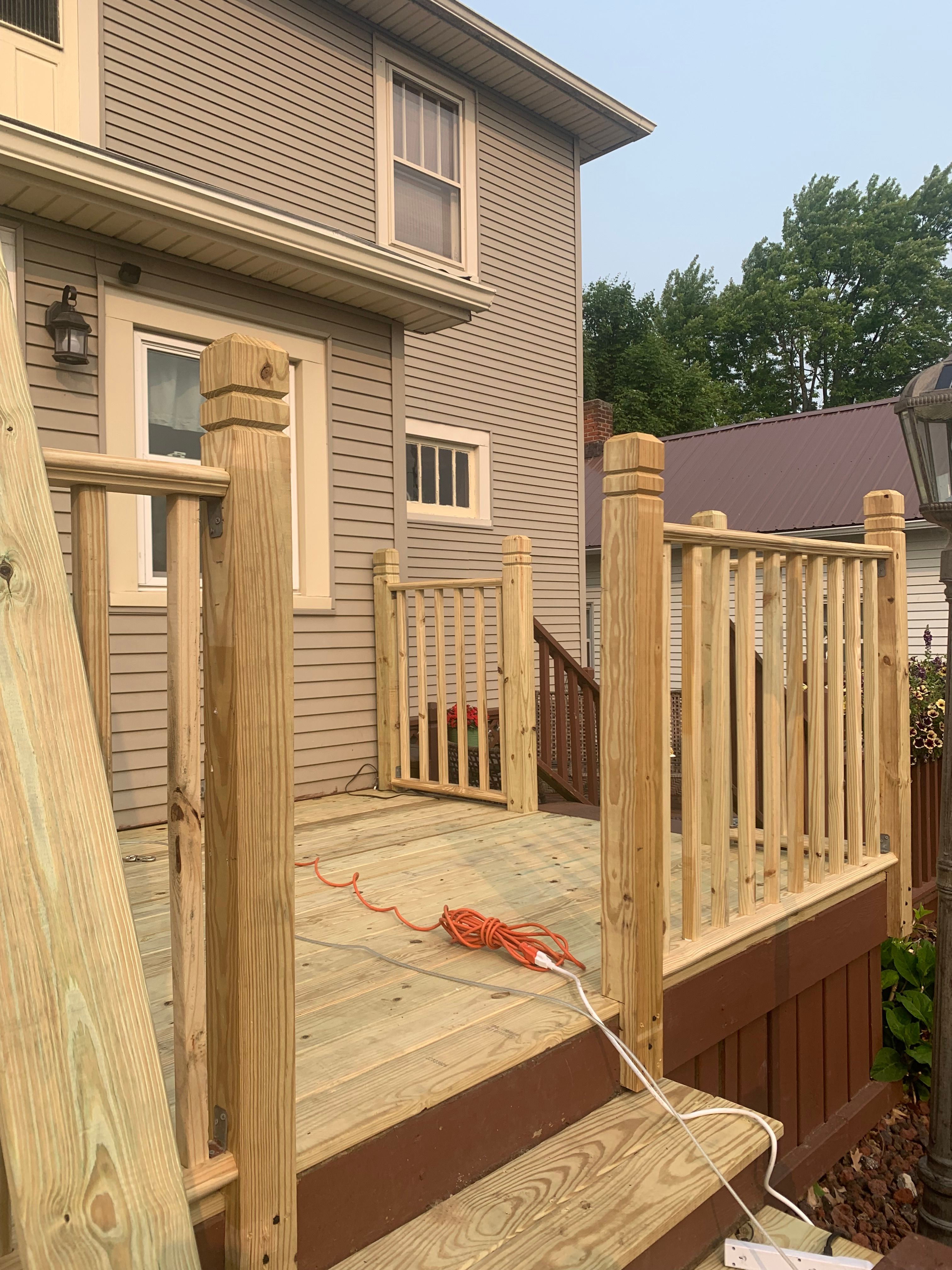 Deck for Erie Builders & Construction in Sandusky, OH