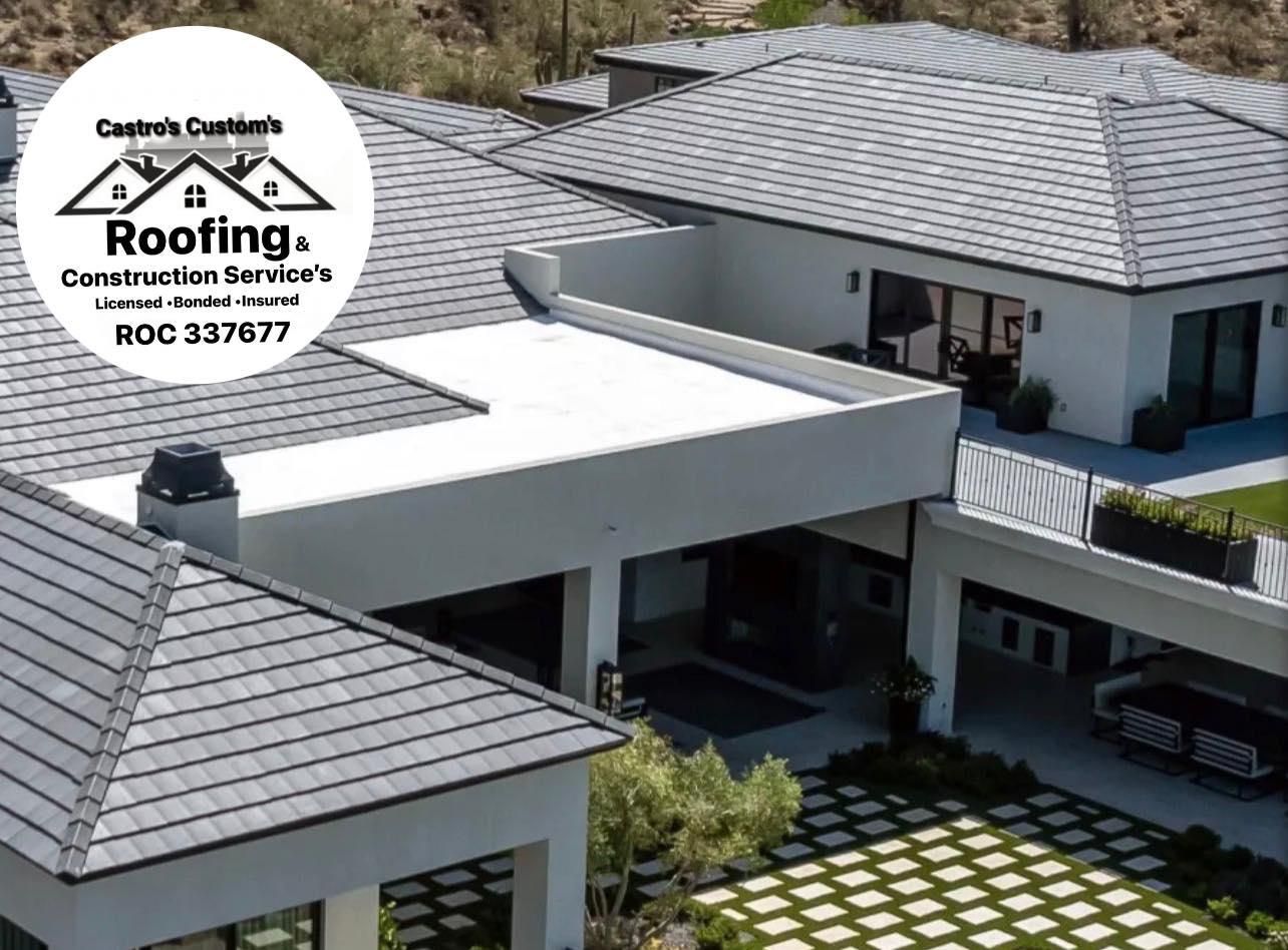  for Castro’s Custom’s Roofing LLC in Tucson, AZ