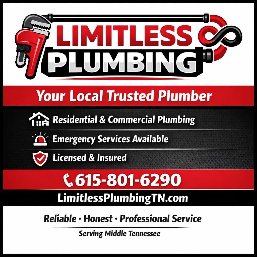  for Limitless Plumbing in Smyrna, TN