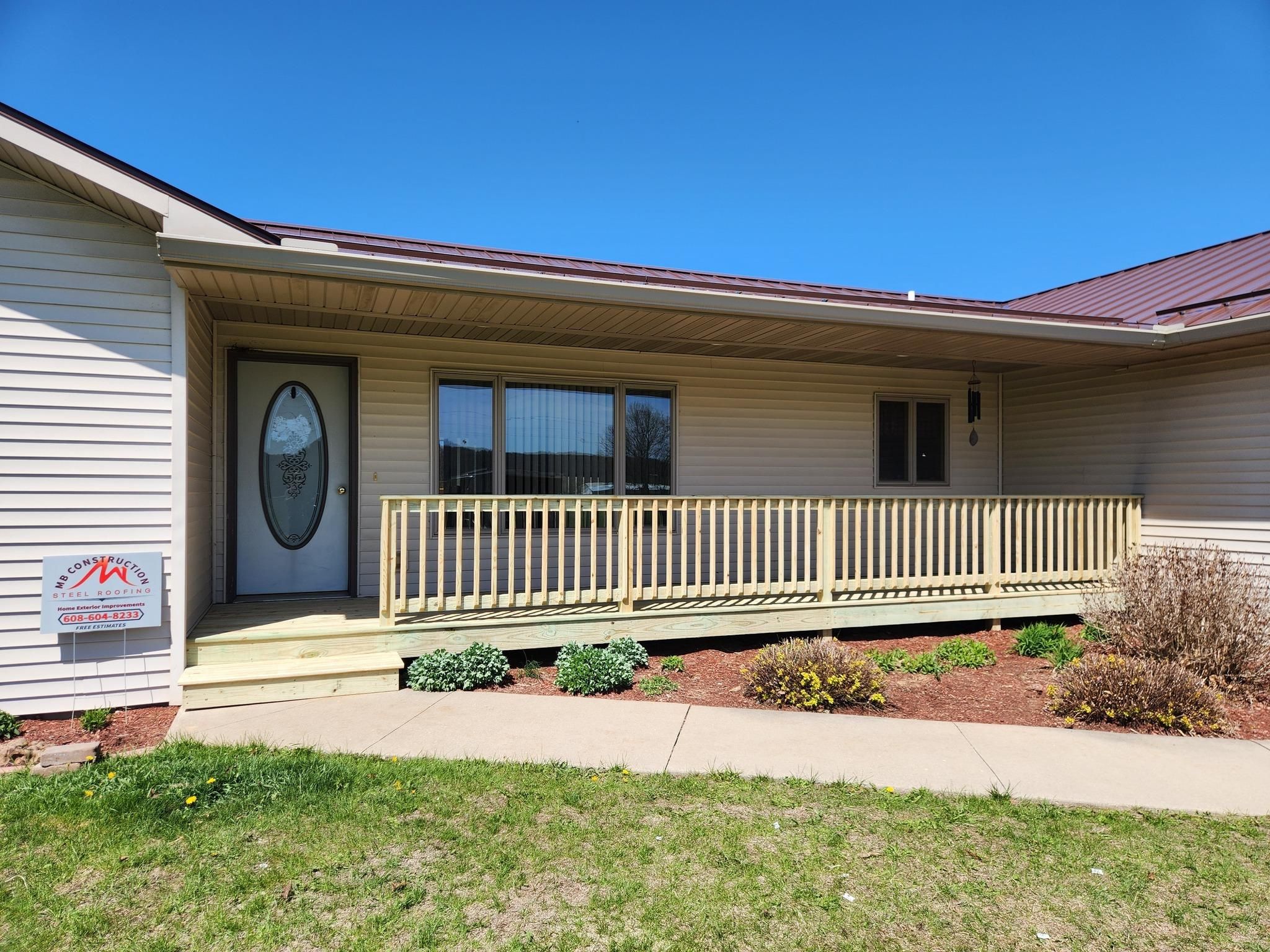  for MB Construction and Steel Roofing LLC in Wonewoc, WI