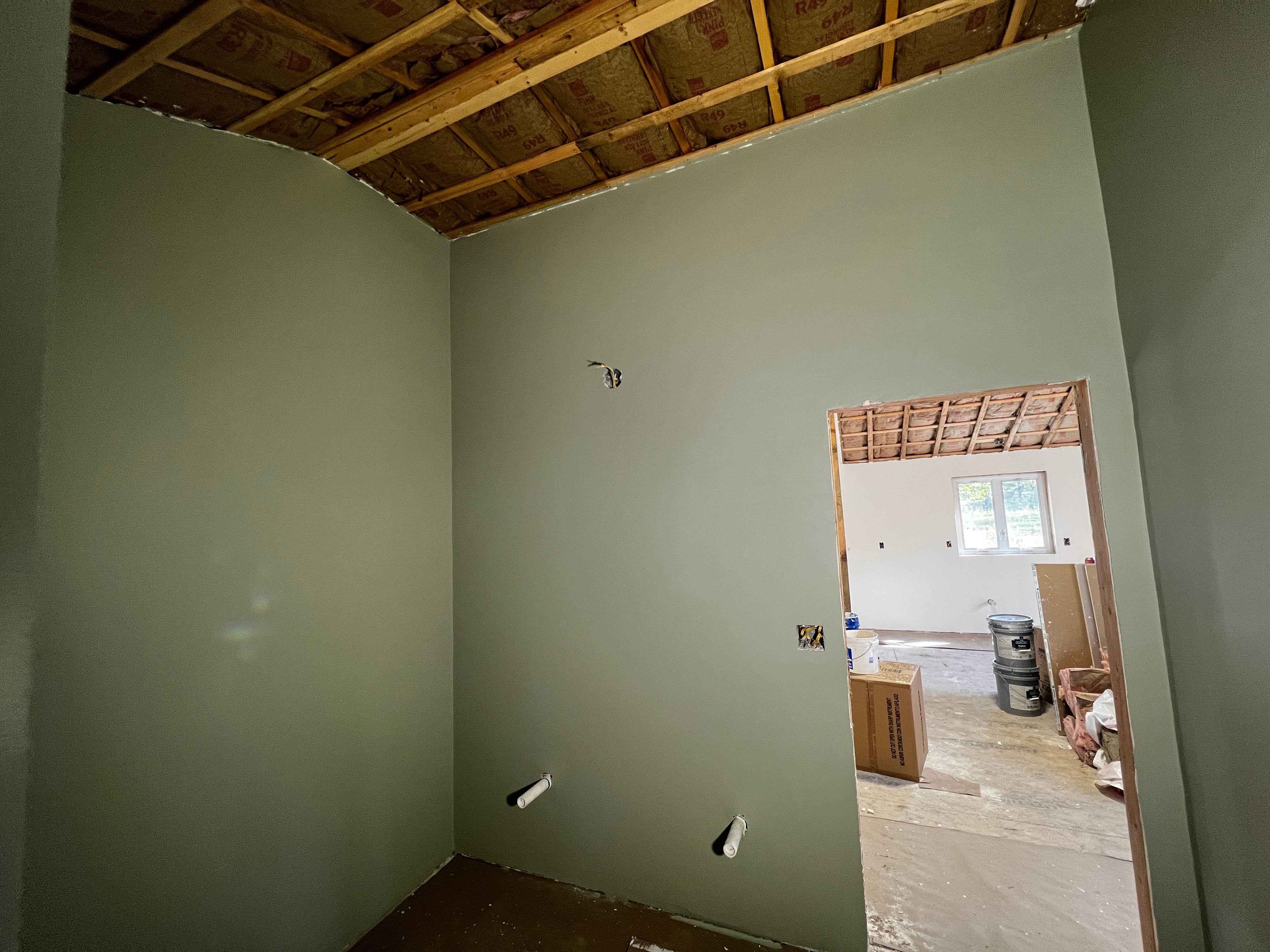 Interior for Green Valley Painting in Thompson, CT