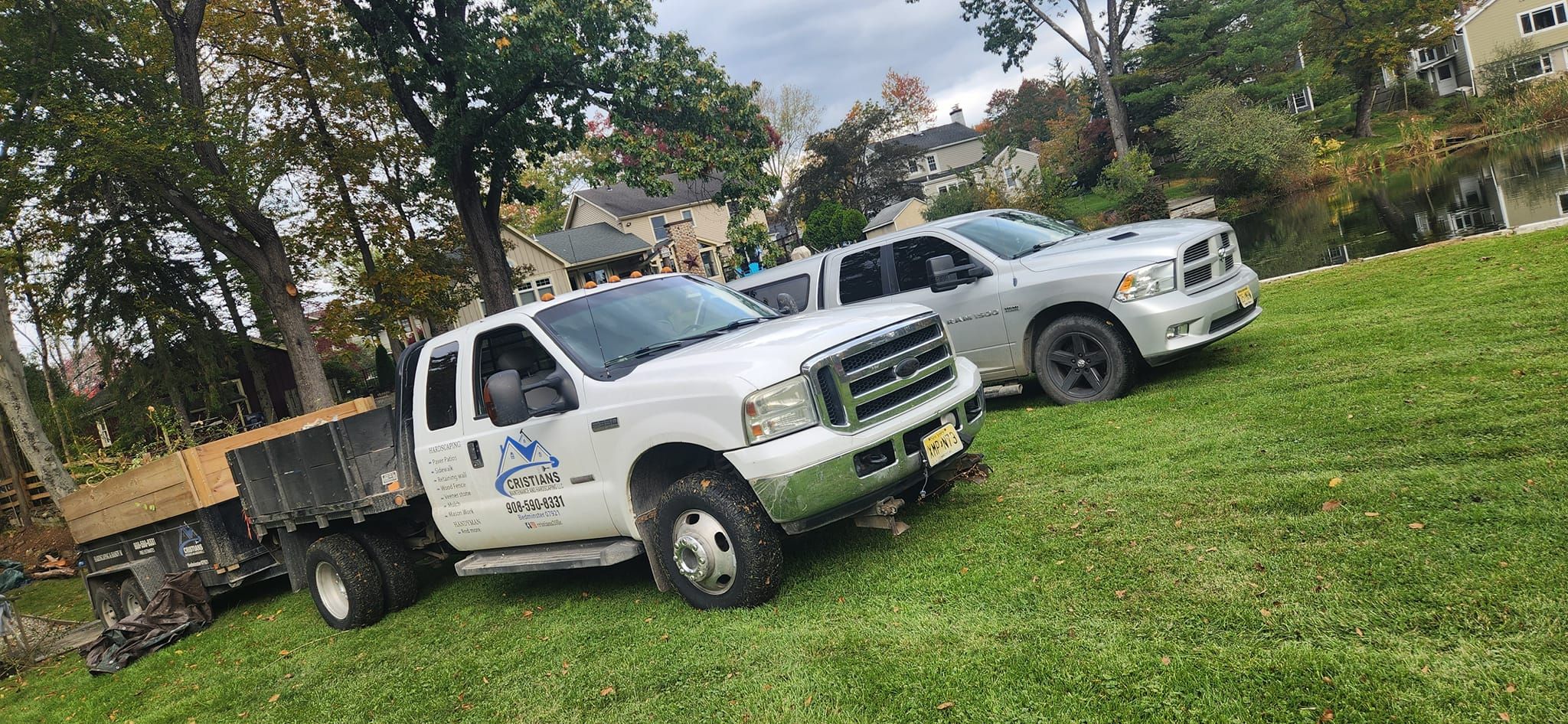  for Cristians Maintenance and Hardscaping llc in Bedminster, NJ