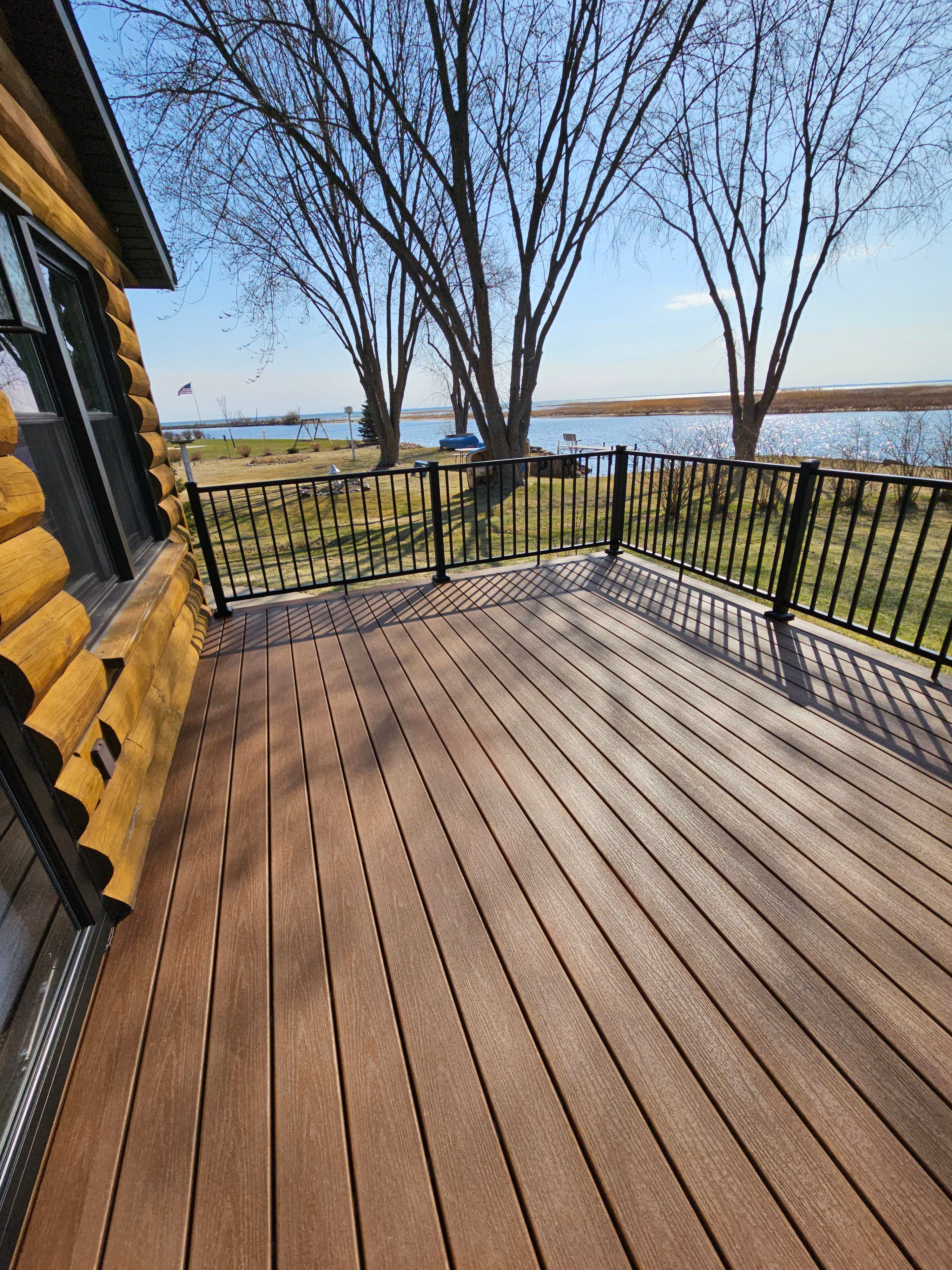 Outdoor Living/Decks for Timber Concepts  in Green Bay, WI