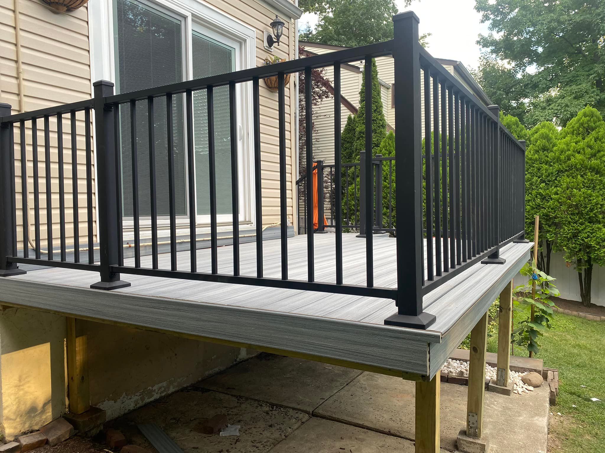 Exterior Renovations for Modern Innovation C&C in Union City, NJ