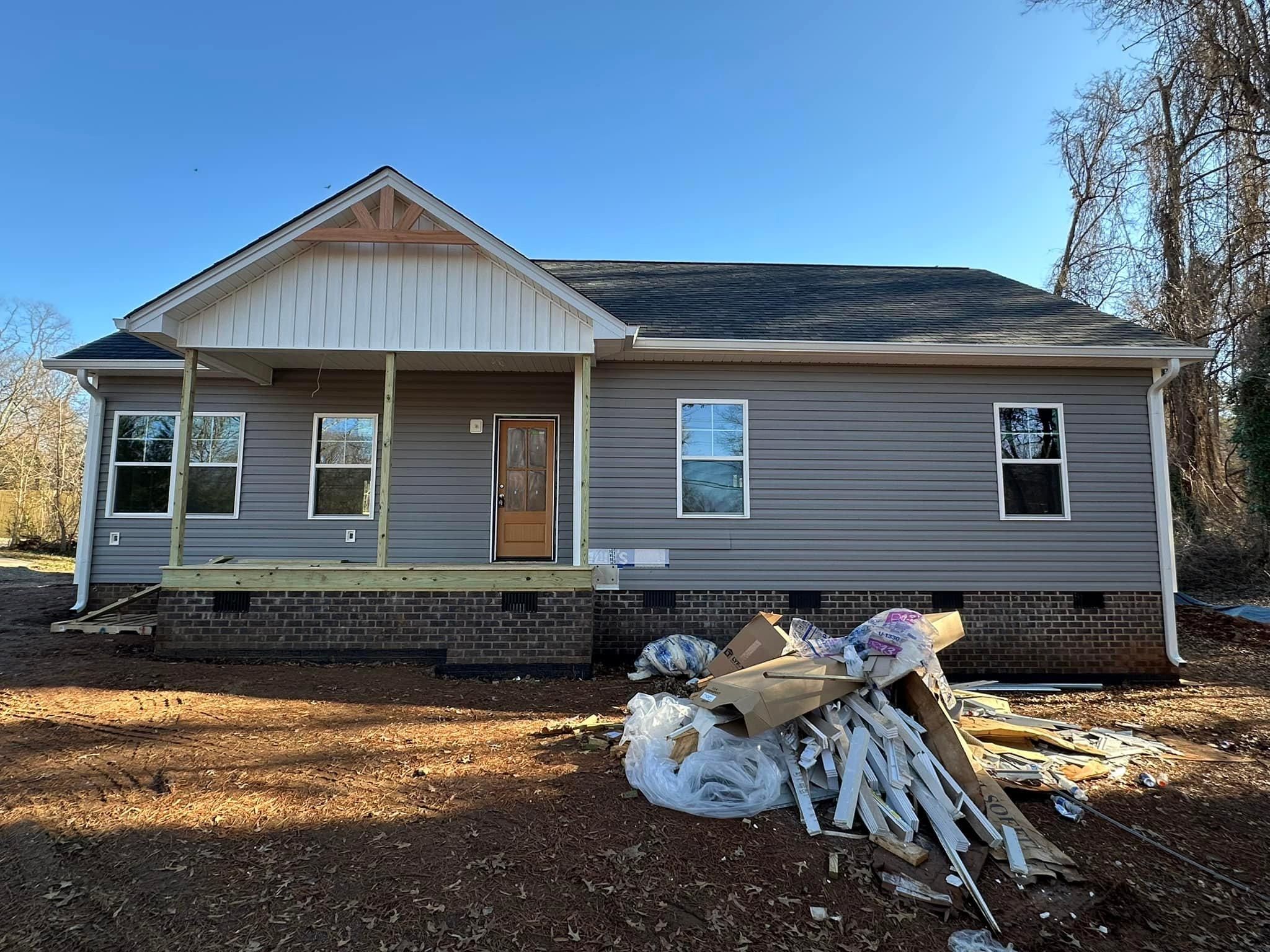  for Burgin's Gutter Services in New London, NC