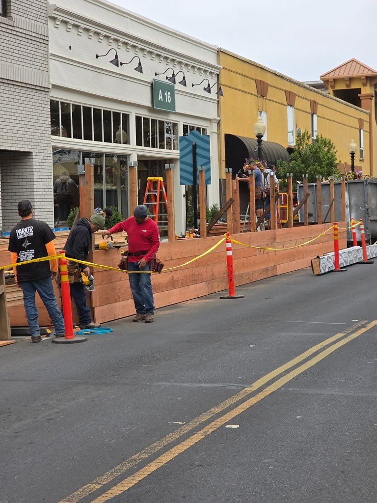  for Parker Construction LLC in Napa, CA
