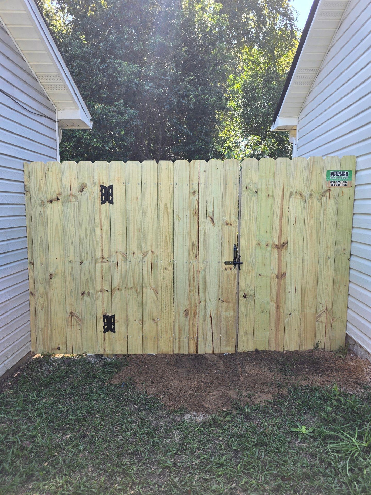 All Photos for Phillips Fencing Solutions in Pensacola, FL