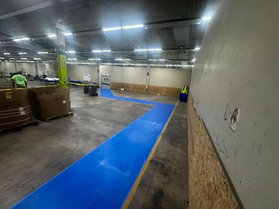 All Photos for Straight Line Striping in Little Rock, AR