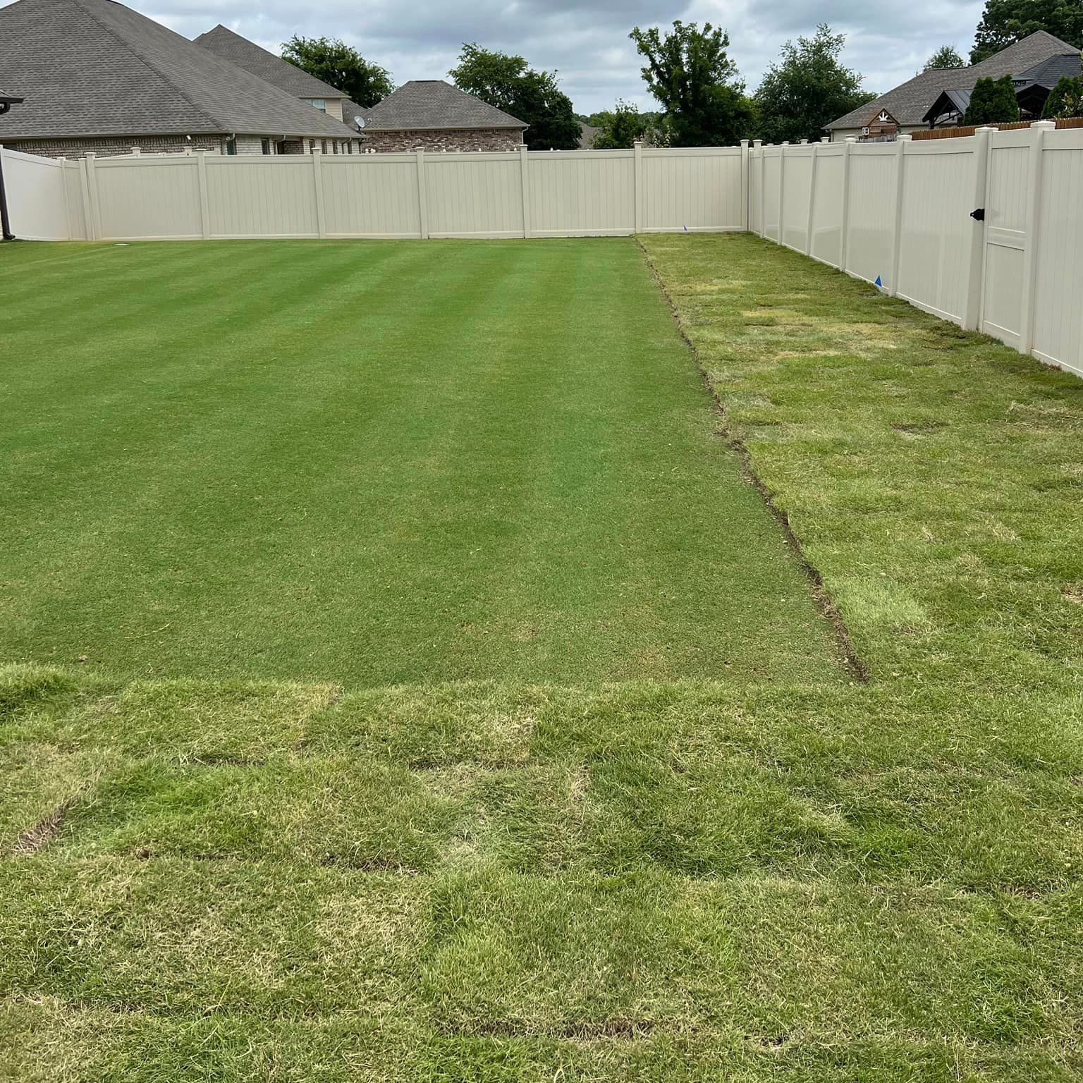 Hardscaping Landscaping for CSS Renovations in Huntsville, AL