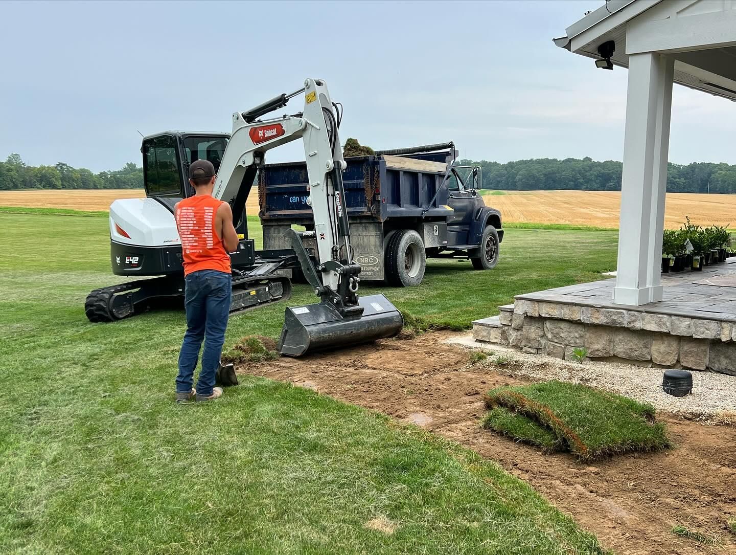  for Stuckey Landscape & Excavation  in Rawson, OH