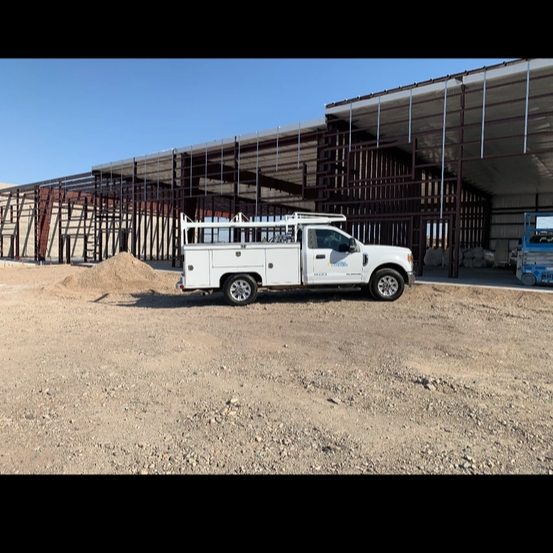On the job site for #1 Arizona Electric LLC in Lake Havasu City, AZ