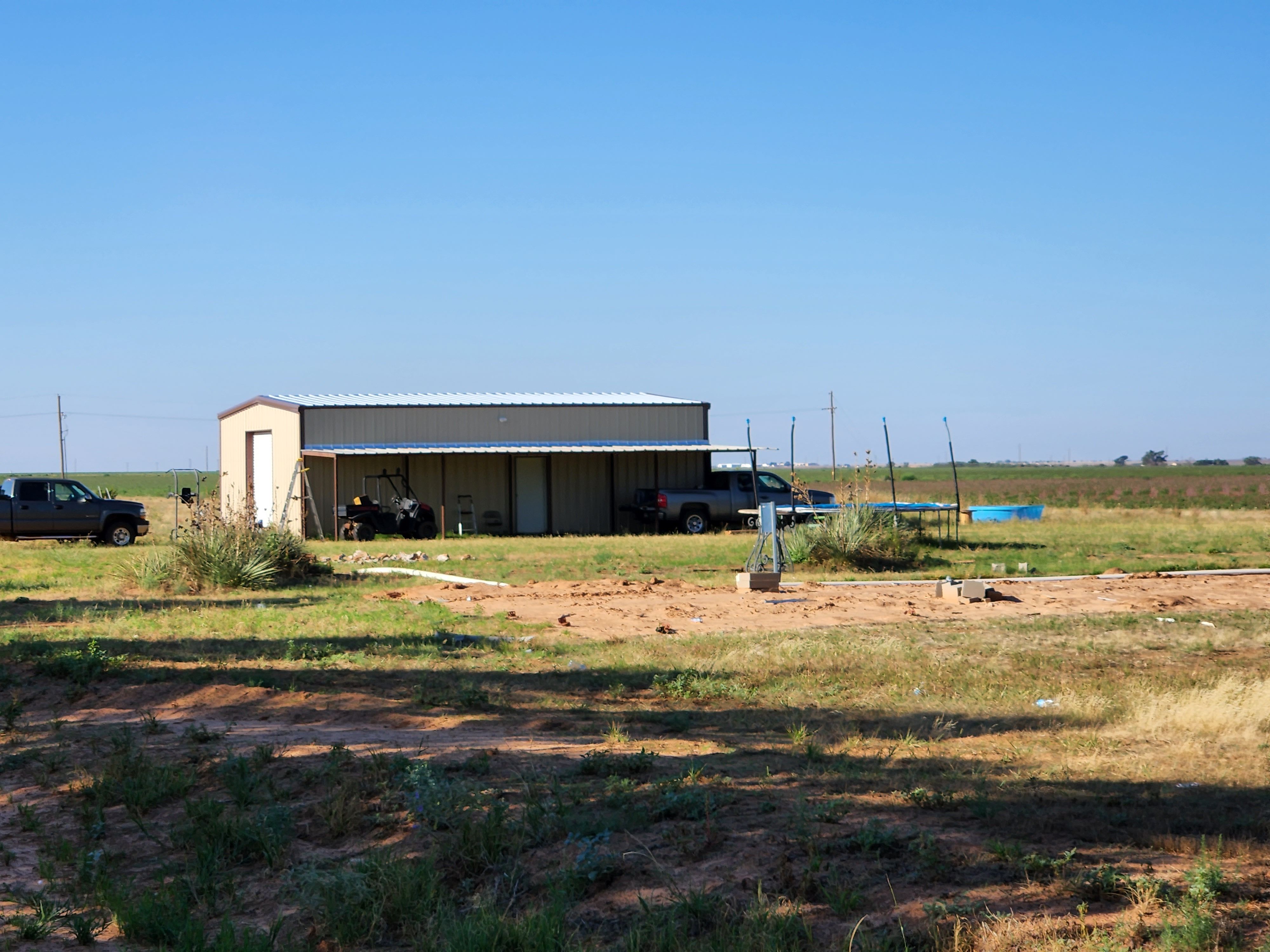 Tiny Barn House for Prairie Land Properties LLC in Lubbock, TX