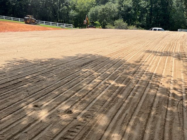  for Barnes Backhoe & Grading in Taylorsville, NC