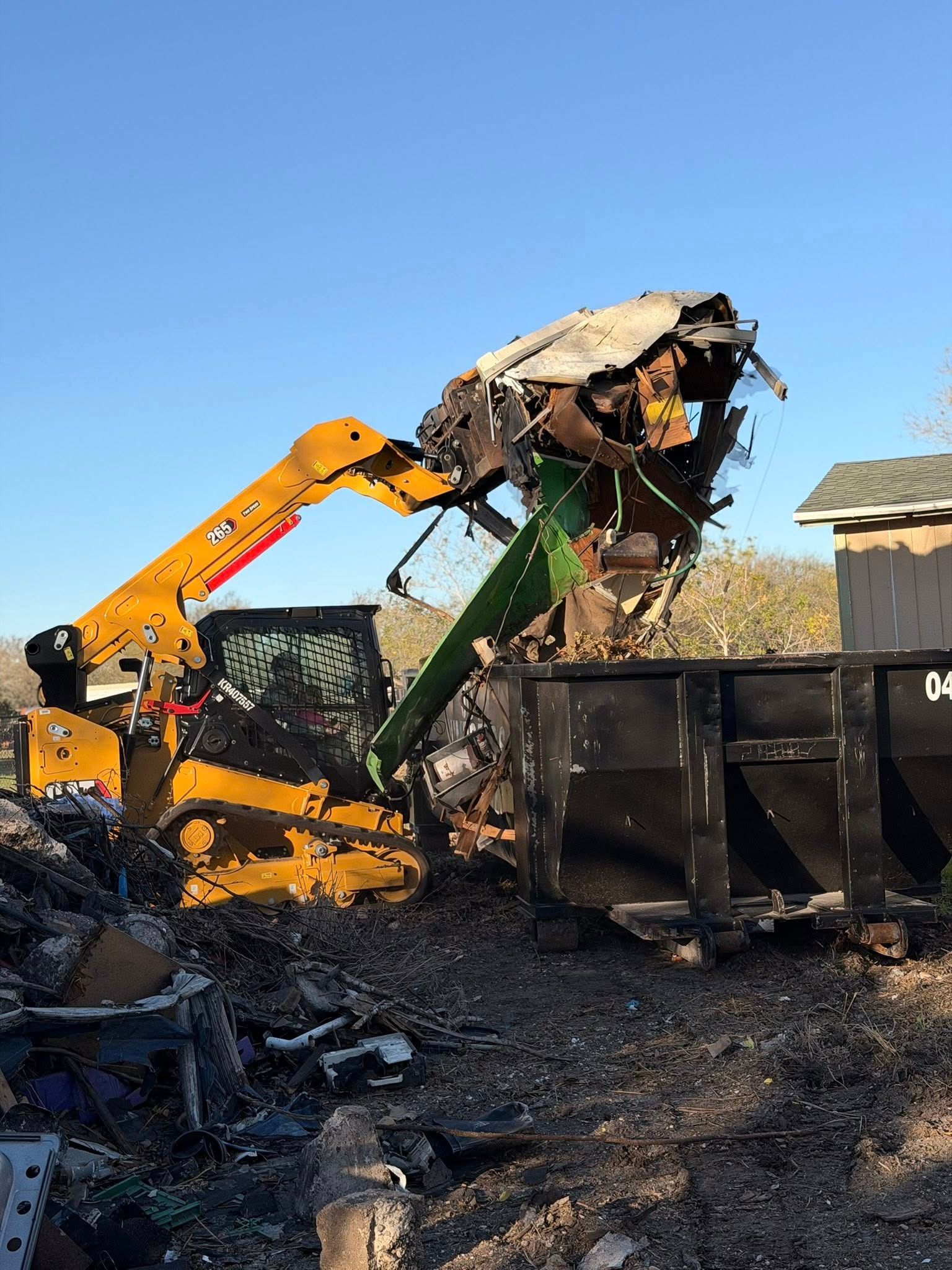  for Strause Land Improvement & Construction in George West, TX
