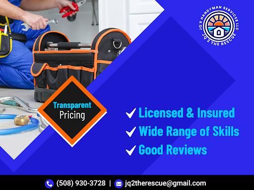  for JQ Handyman Services in Port Richey, FL