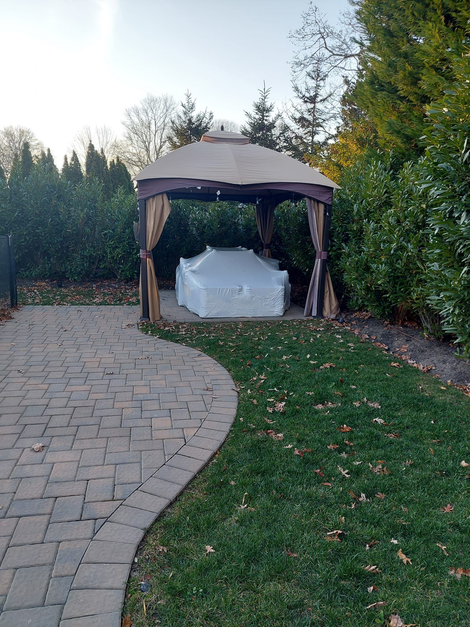 Shrink Wrapping Service for GEM Pool Service in Long Island, NY