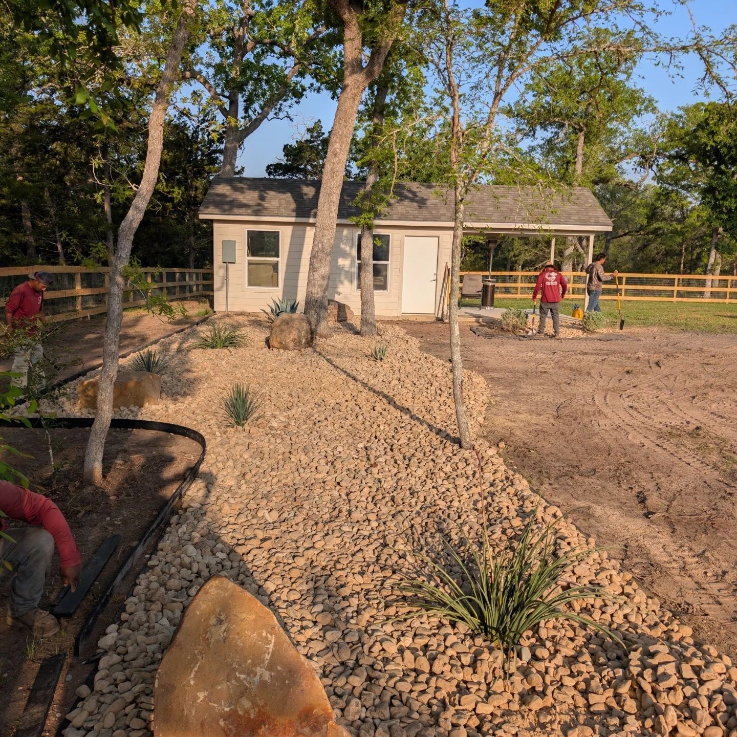 All Photos for Brazos Valley Greenscapes in College Station, TX
