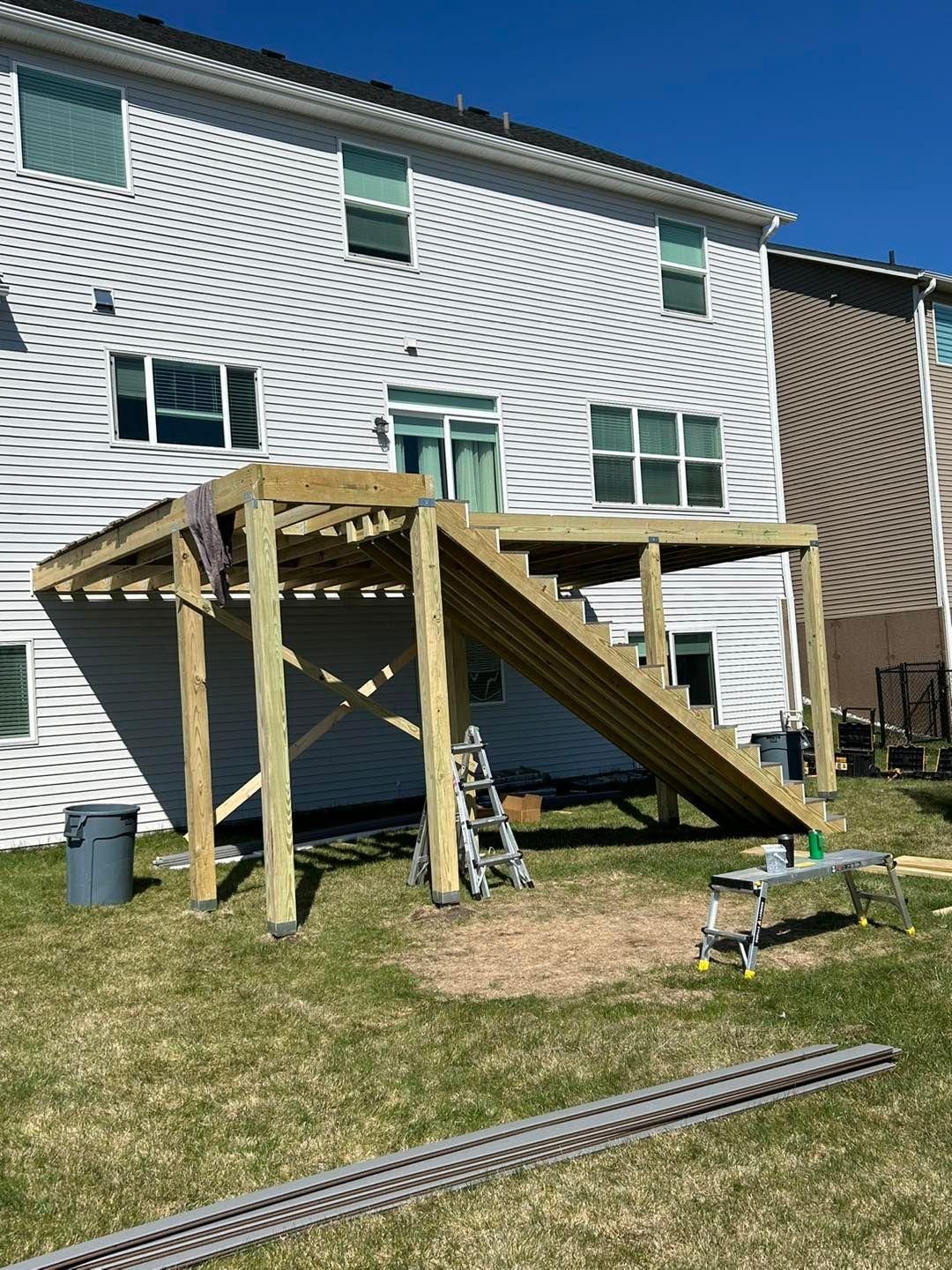  for Radke Deck Works & Remodeling in Elk River,  MN