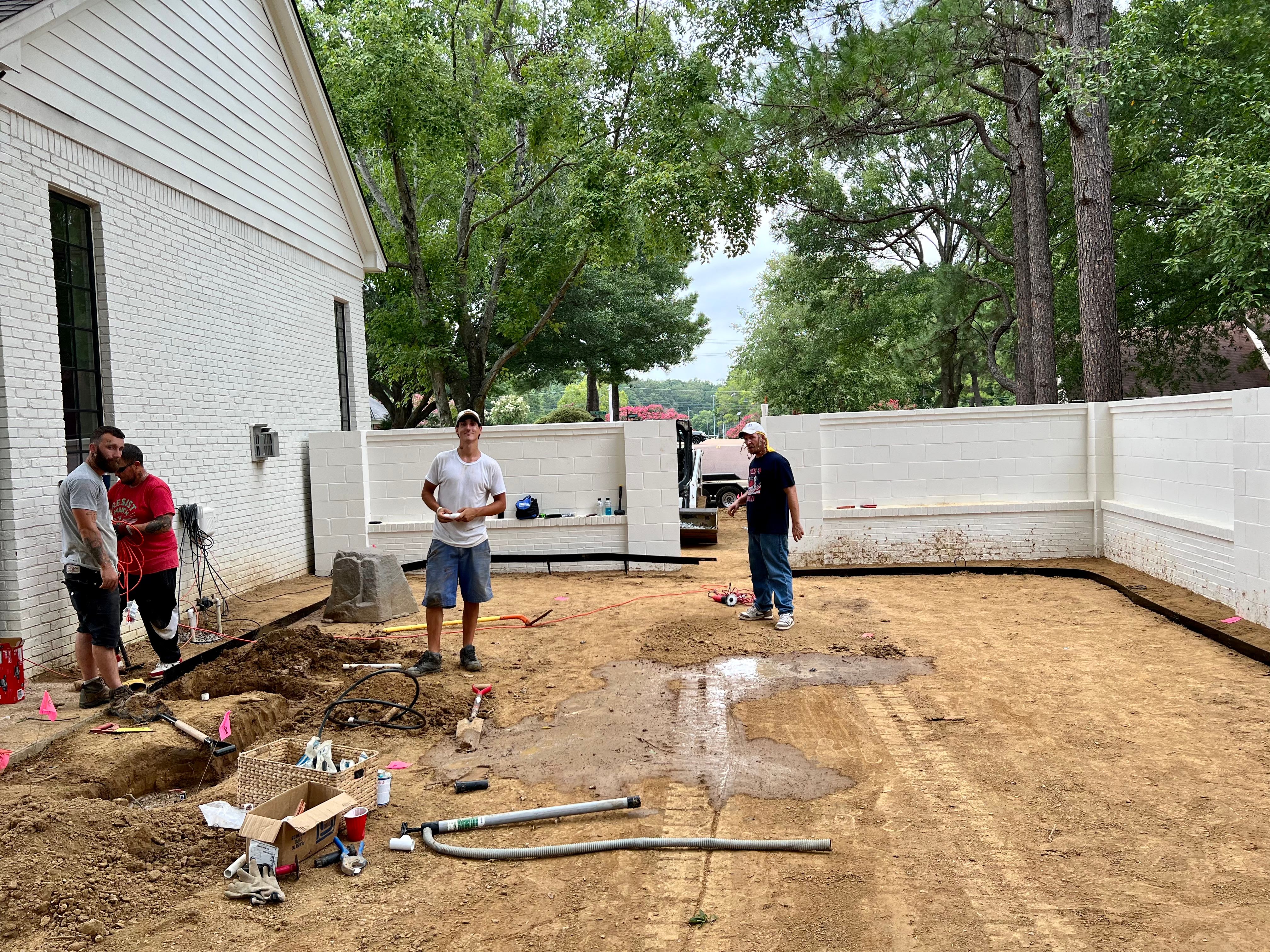 Lasso Landscape  for Emory's Garden Landscape Emporium in Memphis,  TN