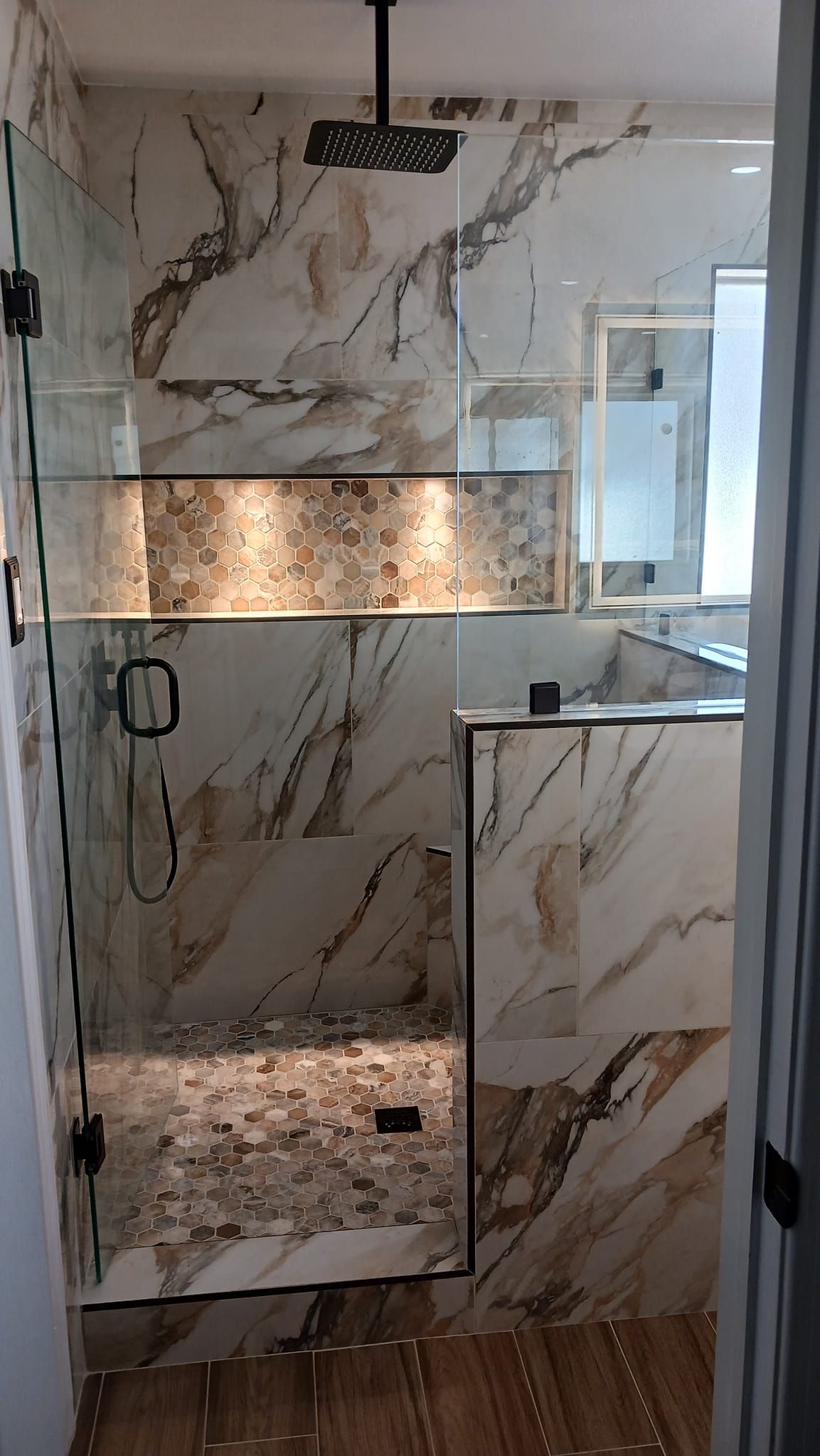 Shower & Tile for Kings Tile LLC Bathroom Remodeling in El Paso, TX