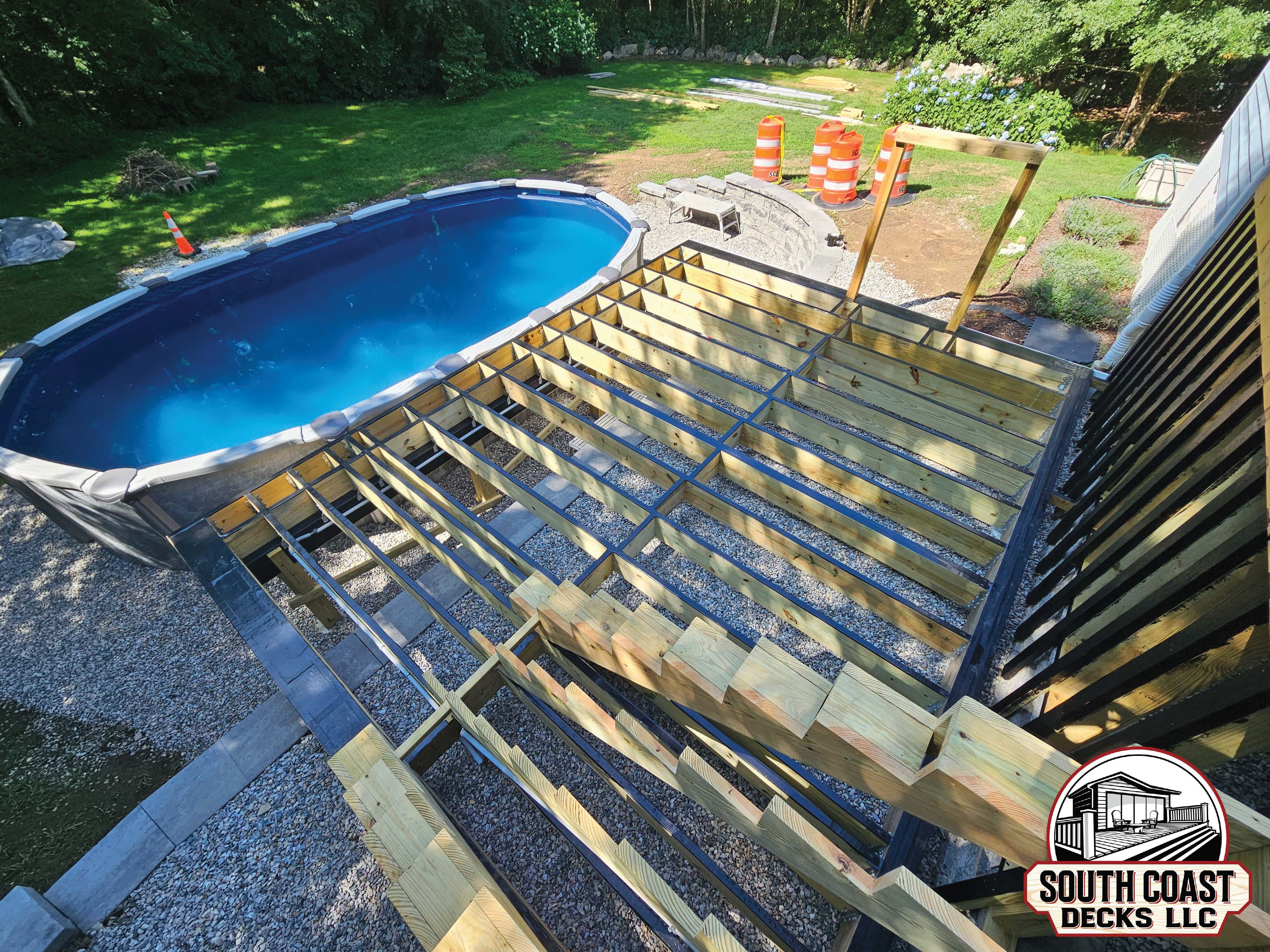  for South Coast Decks LLC in Mansfield, MA