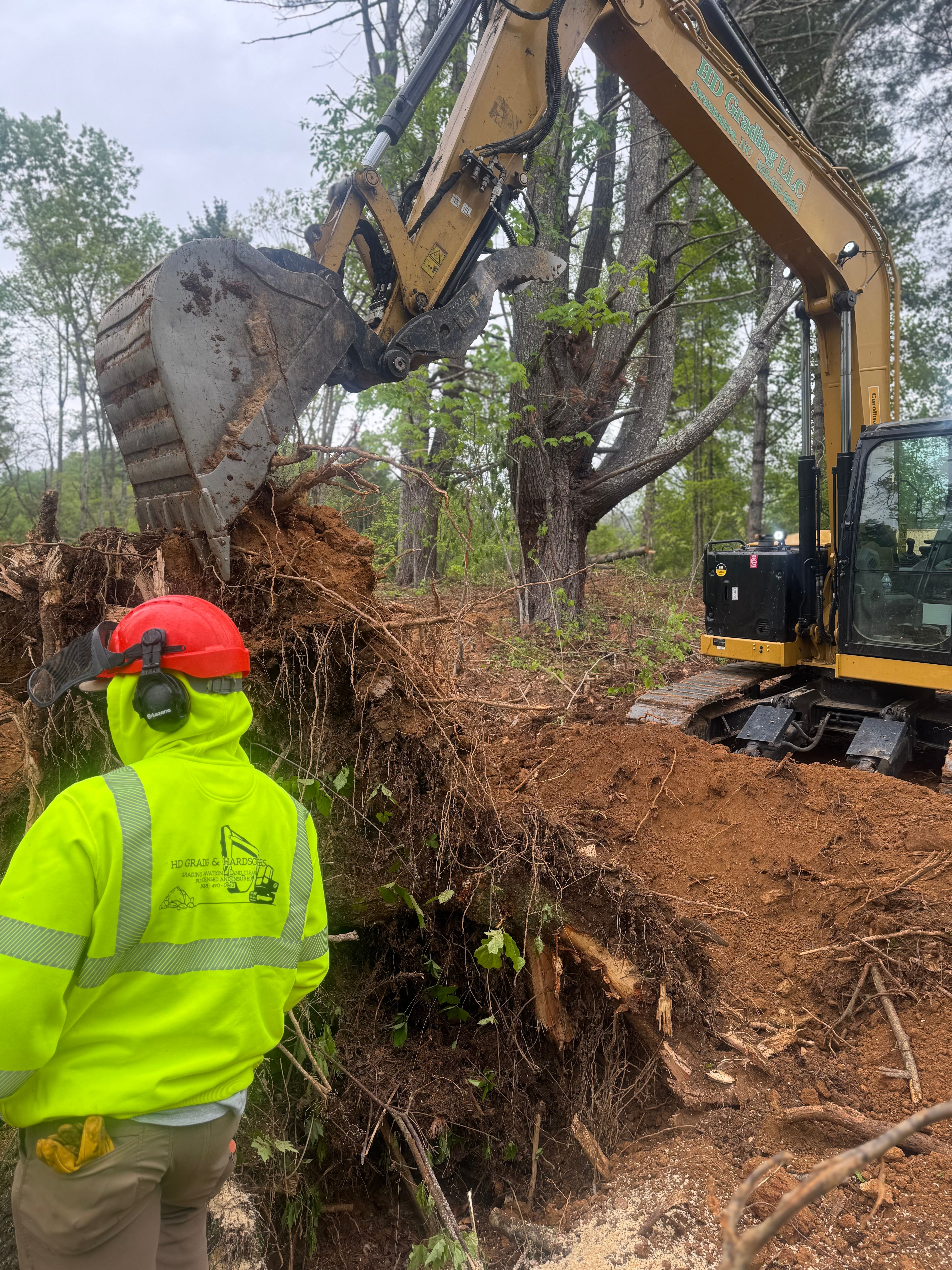  for HD Grading in Swannanoa, NC