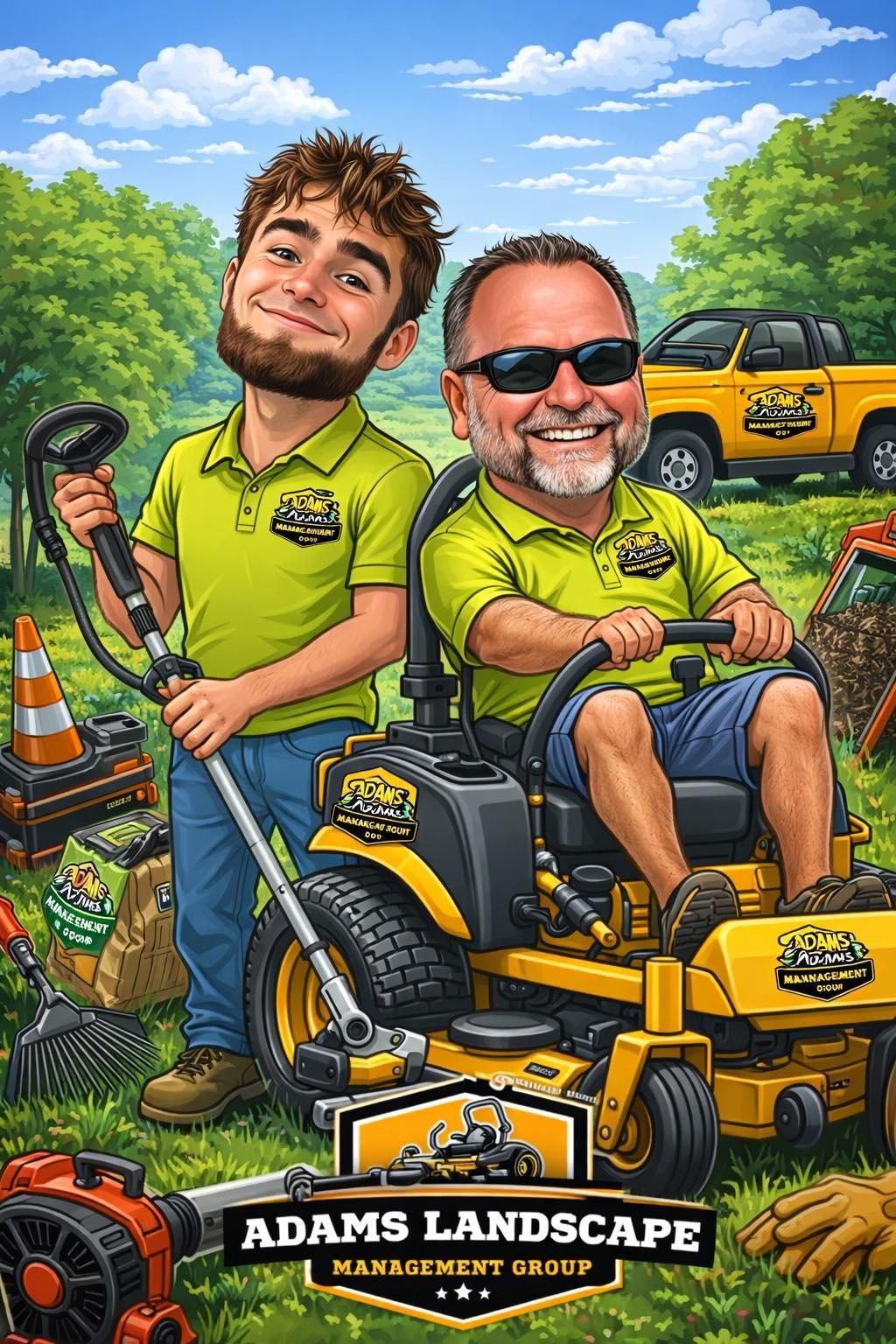  for Adams Landscape Management Group LLC. in Loganville, GA