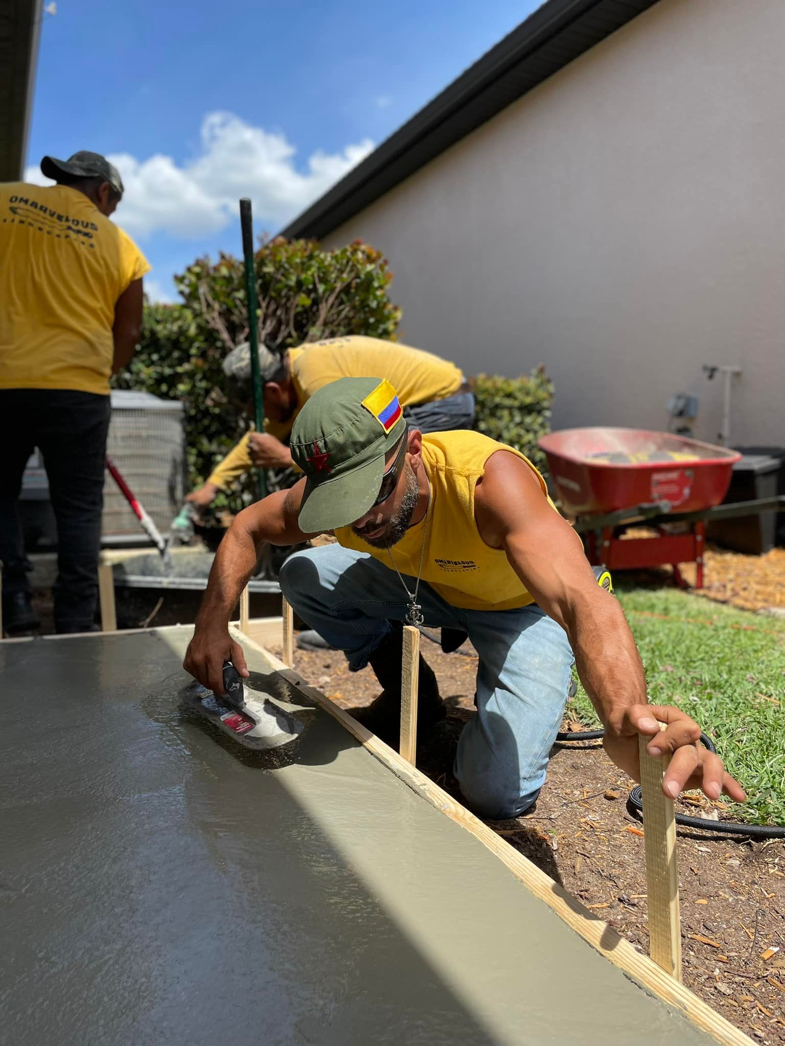  for Omarvelous Landscaping in Sarasota, FL