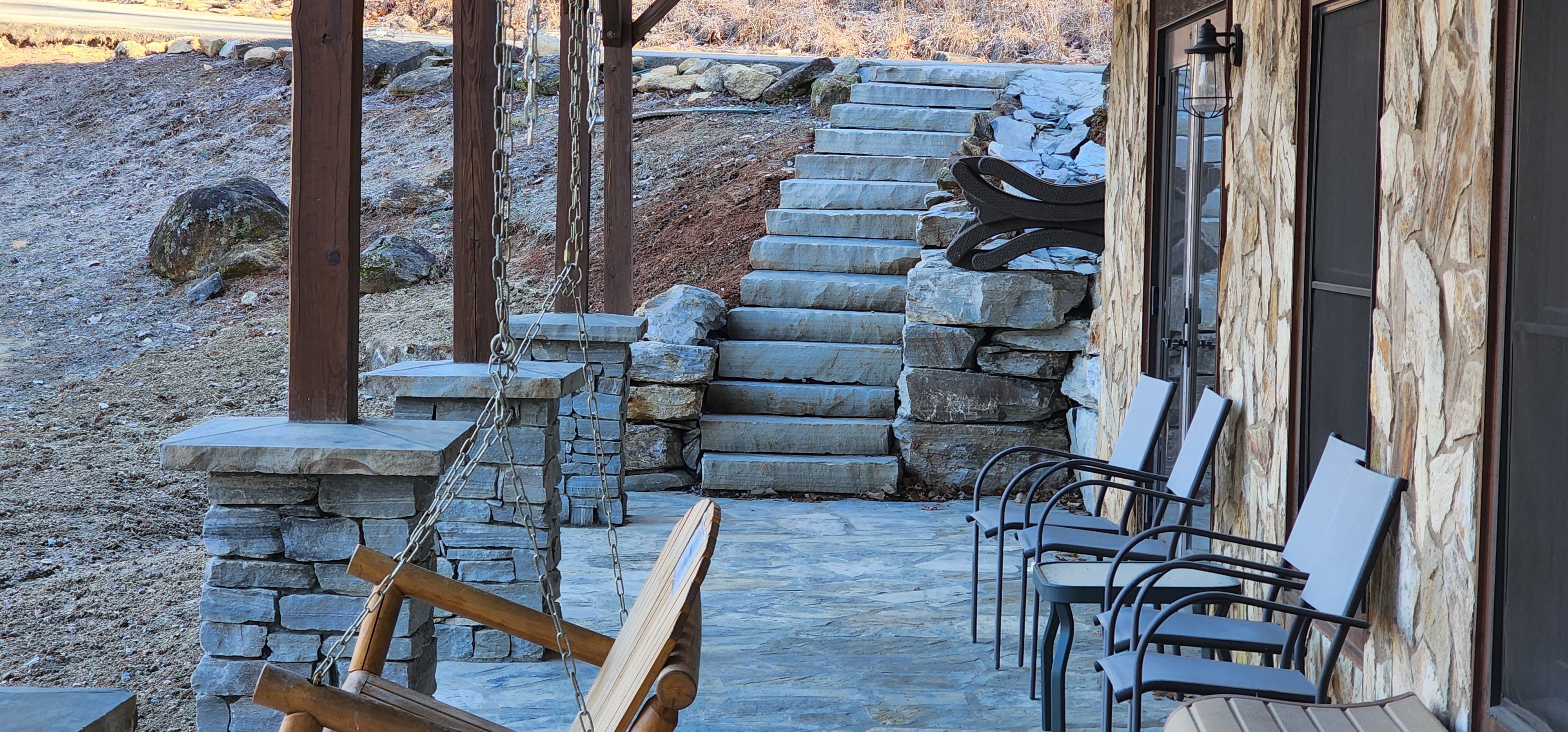  for Acosta's Stone work in Hendersonville, NC