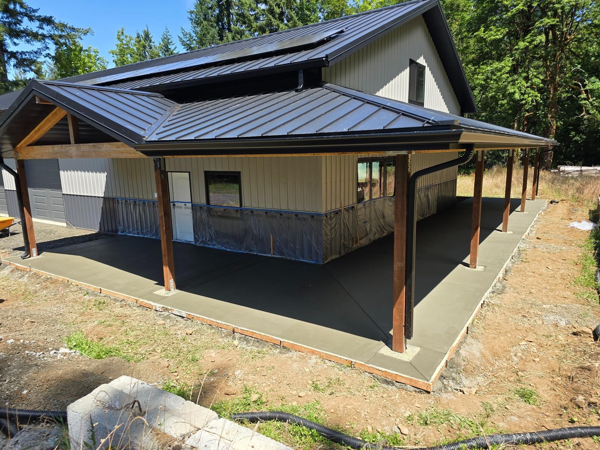  for MC concrete in Shelton, WA