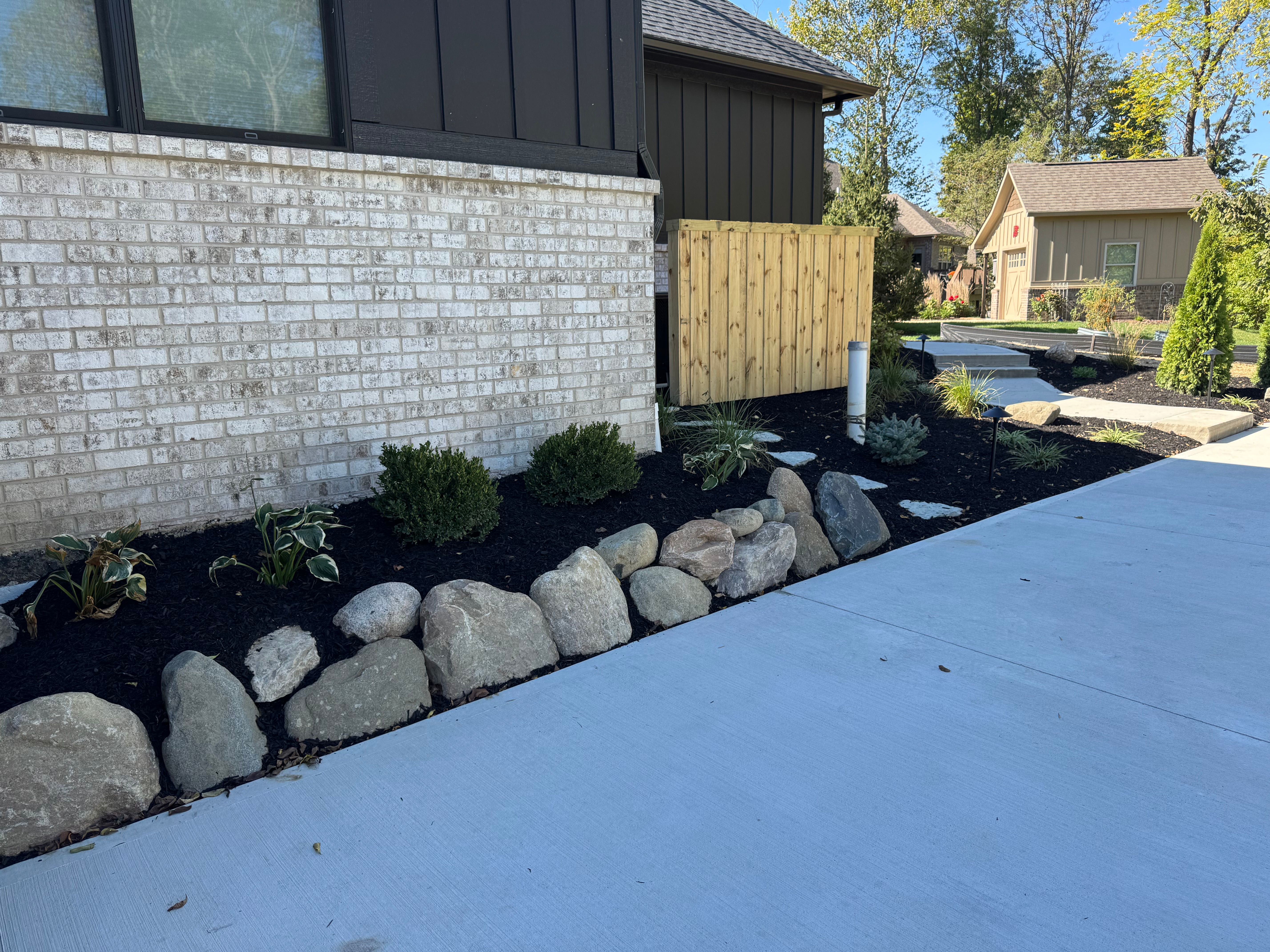  for Shaw Landscape and Design in Greenfield, IN