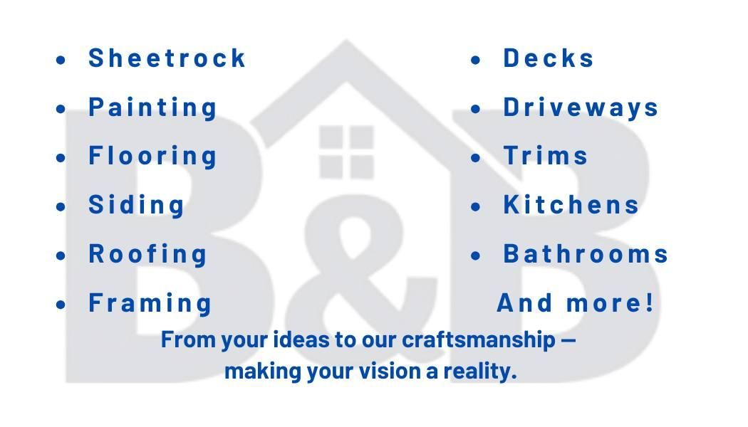 All Photos for B & B Home Repairs in Columbus, GA