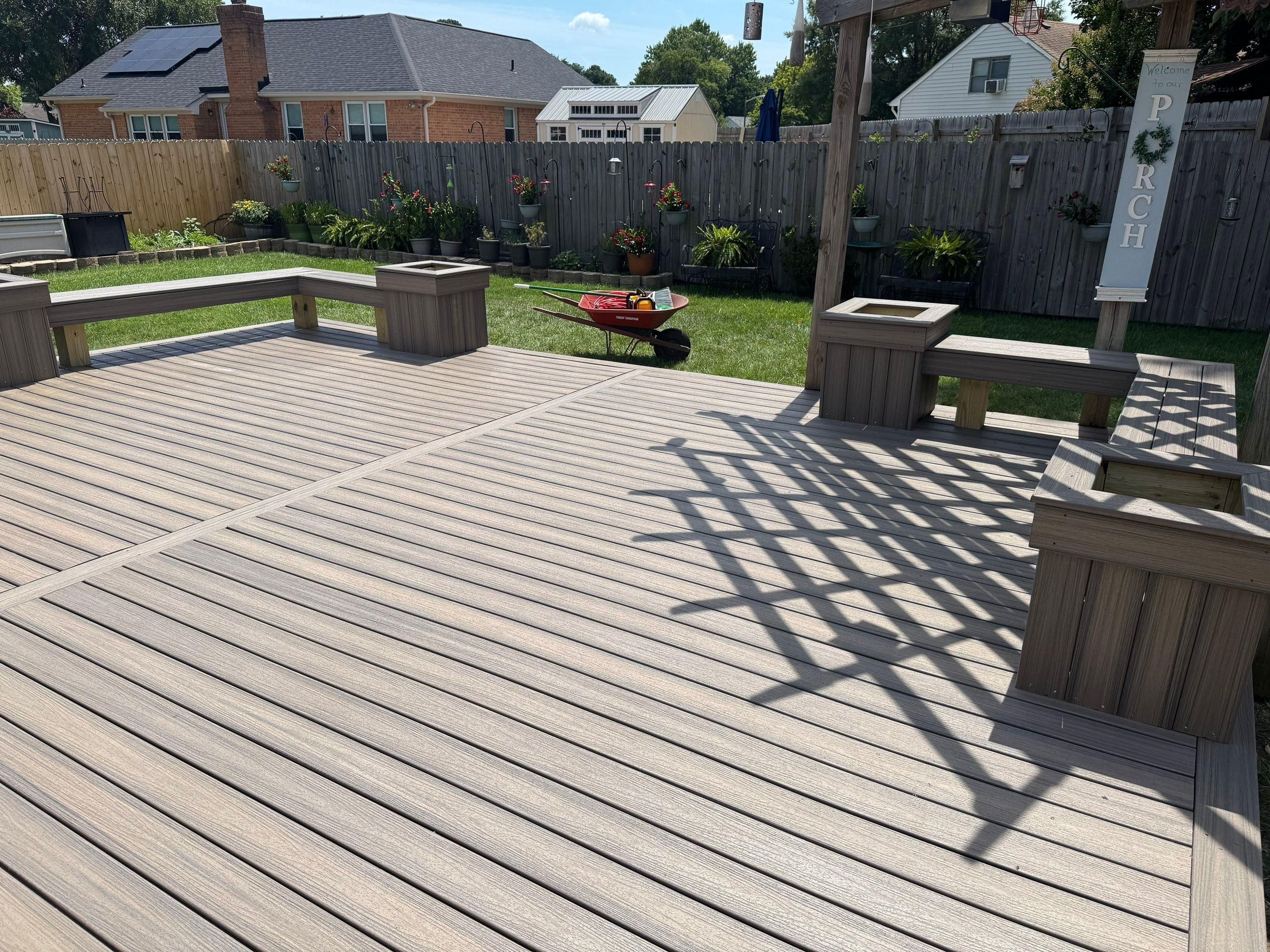 All Photos for Tidewater Trim & Deck in Moyock, NC