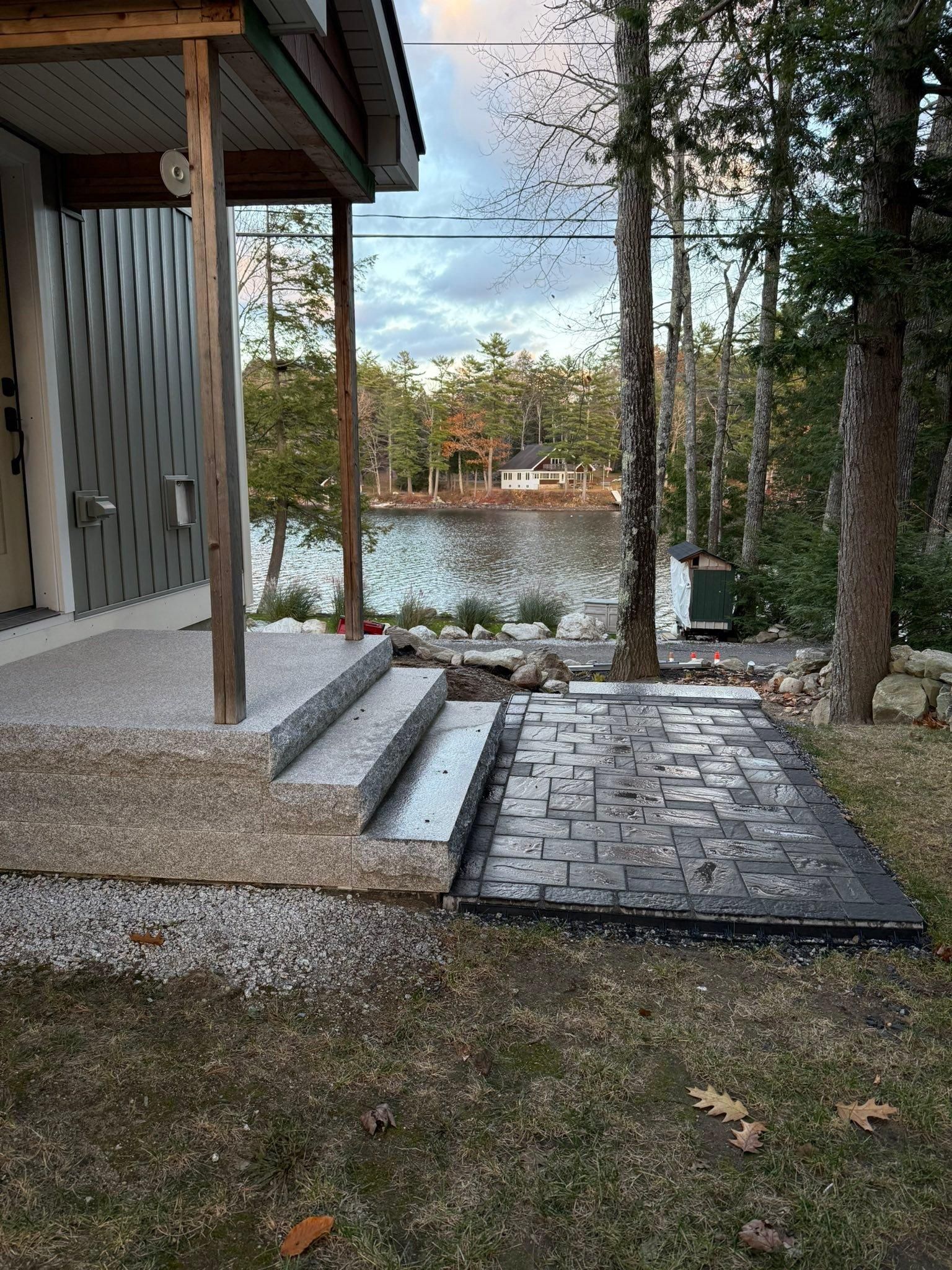  for Smythe’s Stonework & Masonry in Buxton, ME