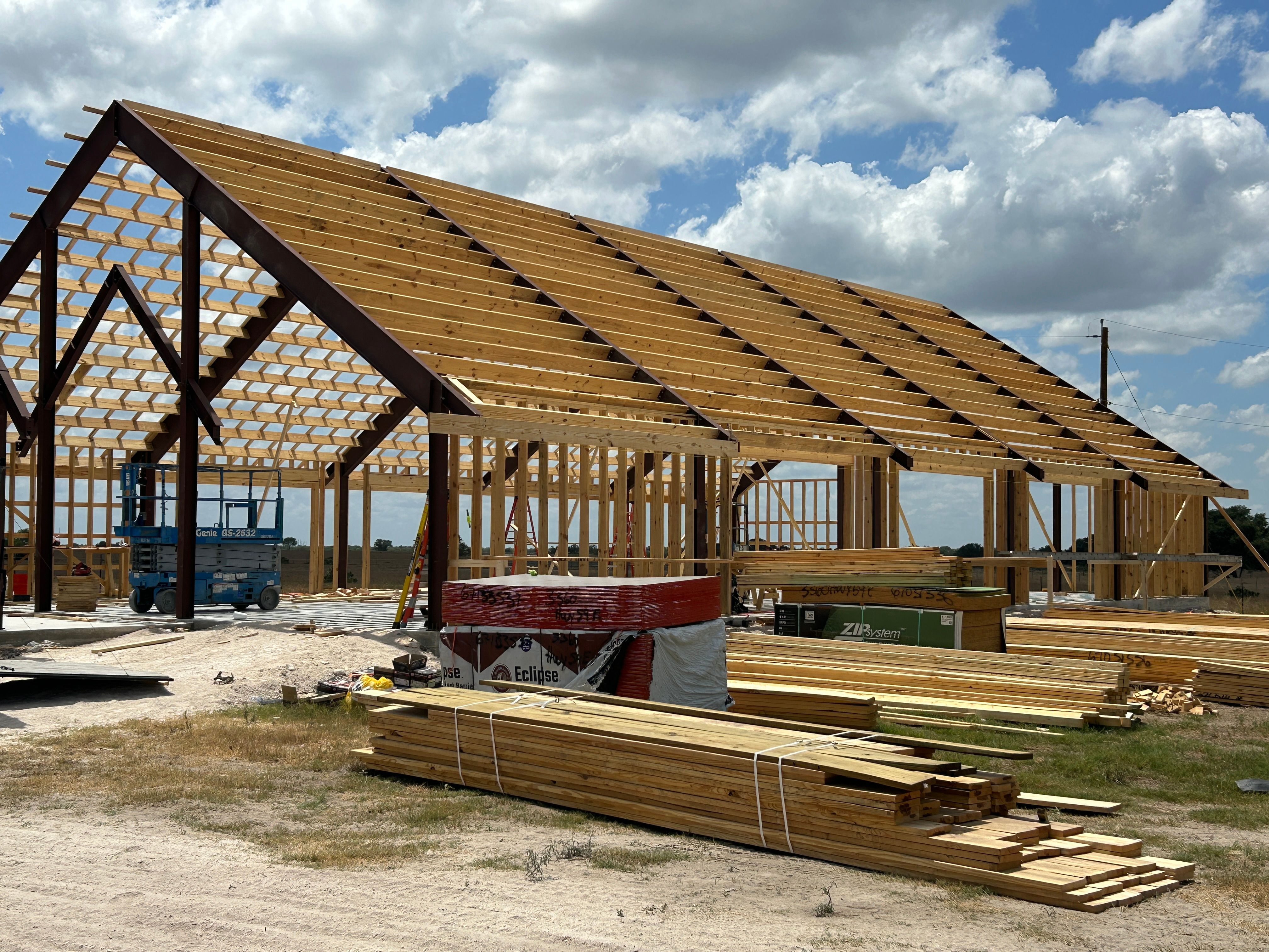  for 292 Construction in Gonzales County, TX