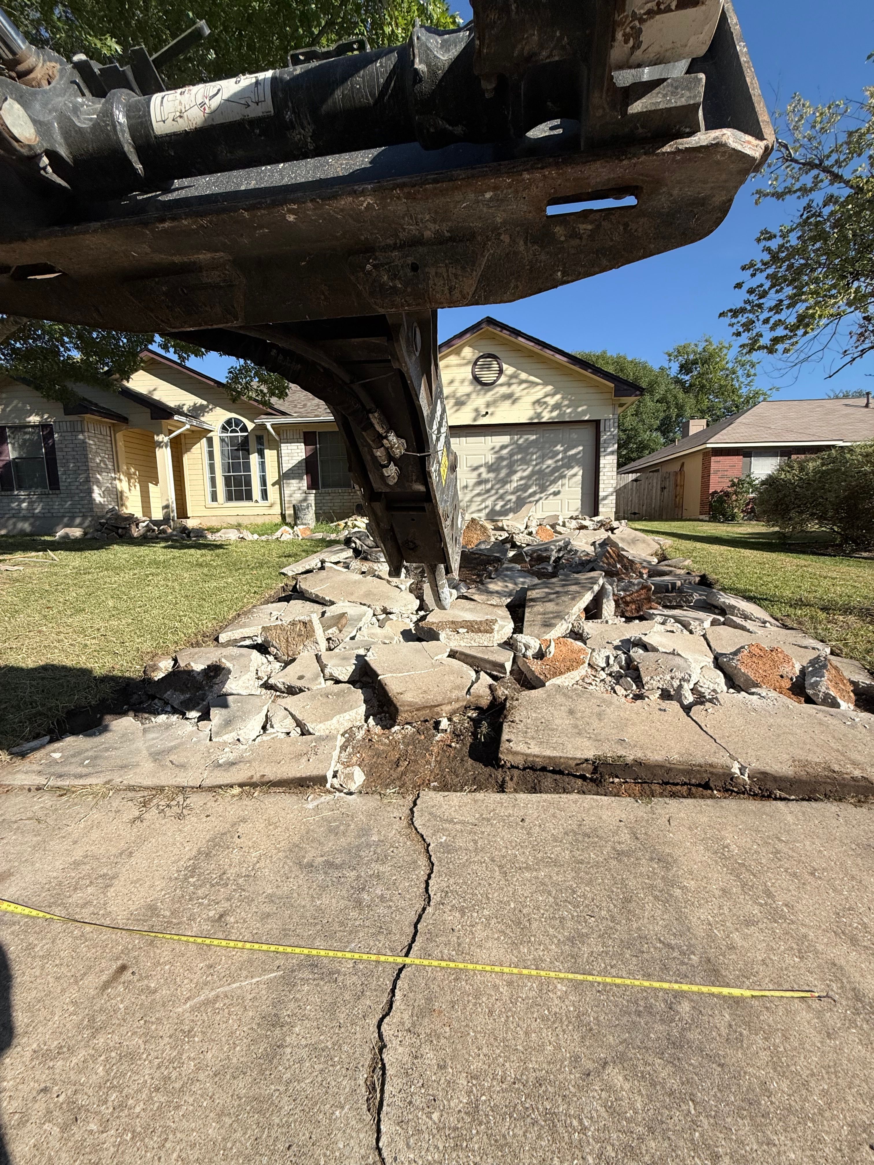  for AJ’s Concrete in Hutto, TX