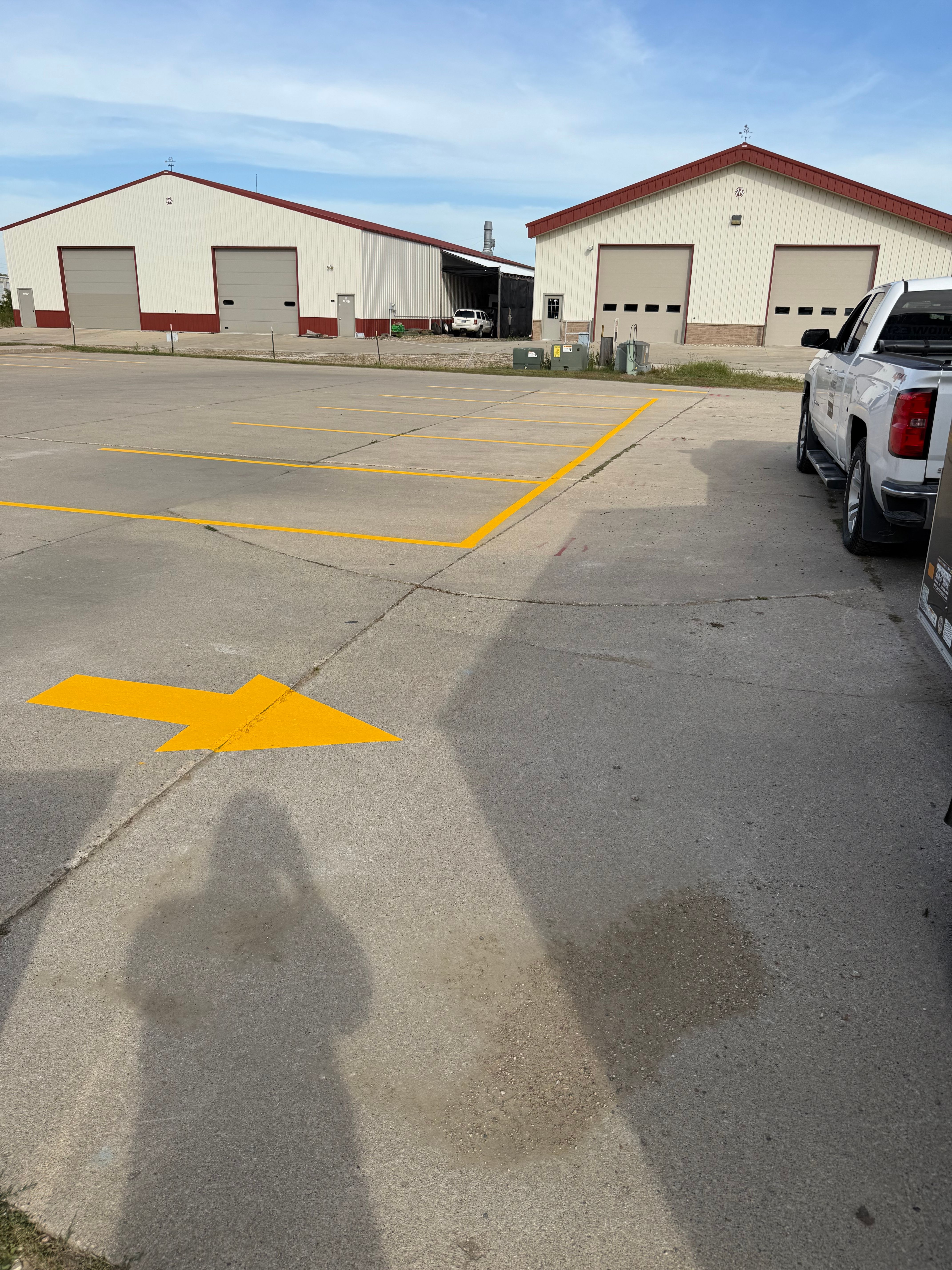  for Midwest Line Striping LLC in Spirit Lake, IA