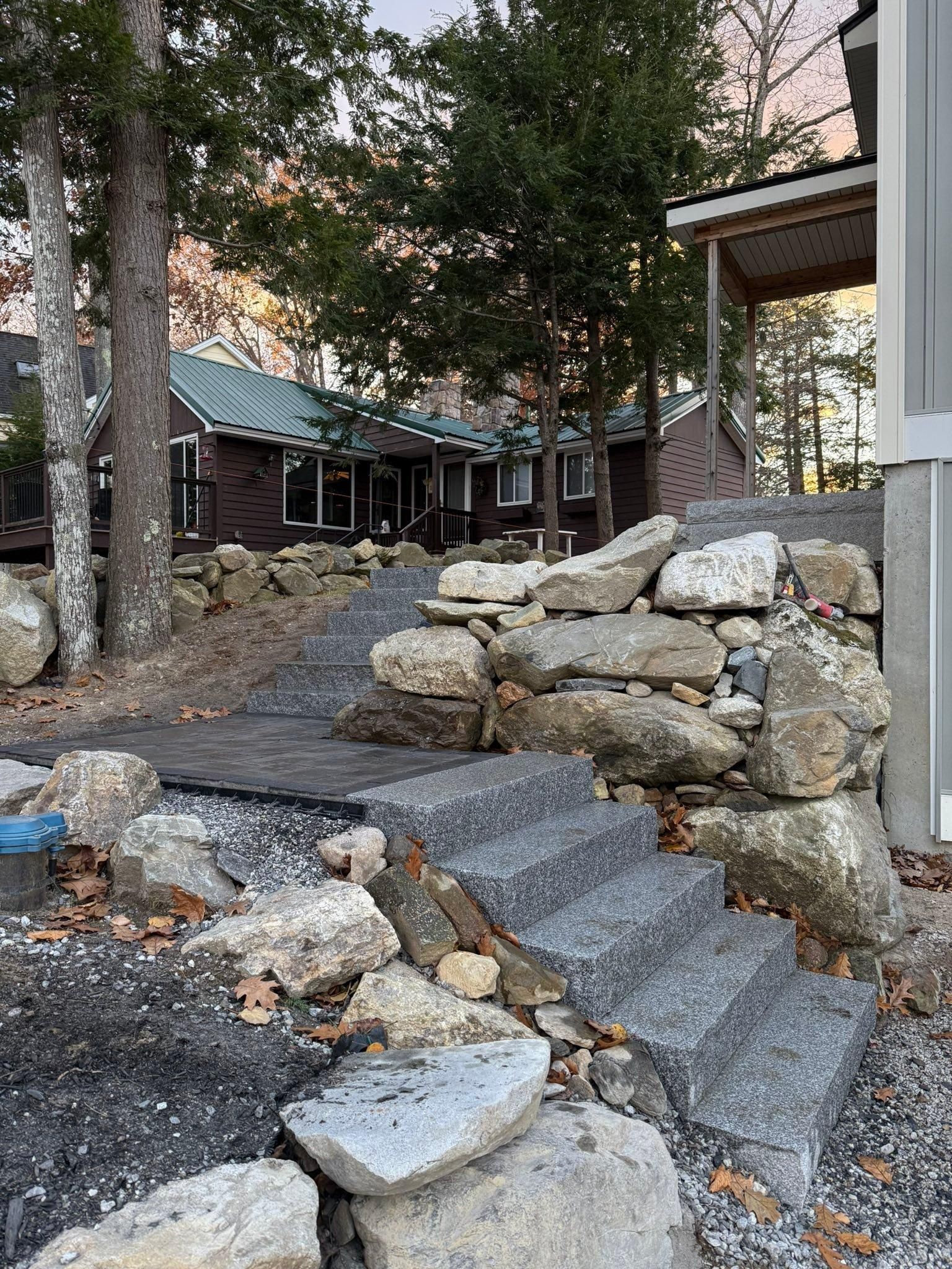  for Smythe’s Stonework & Masonry in Buxton, ME