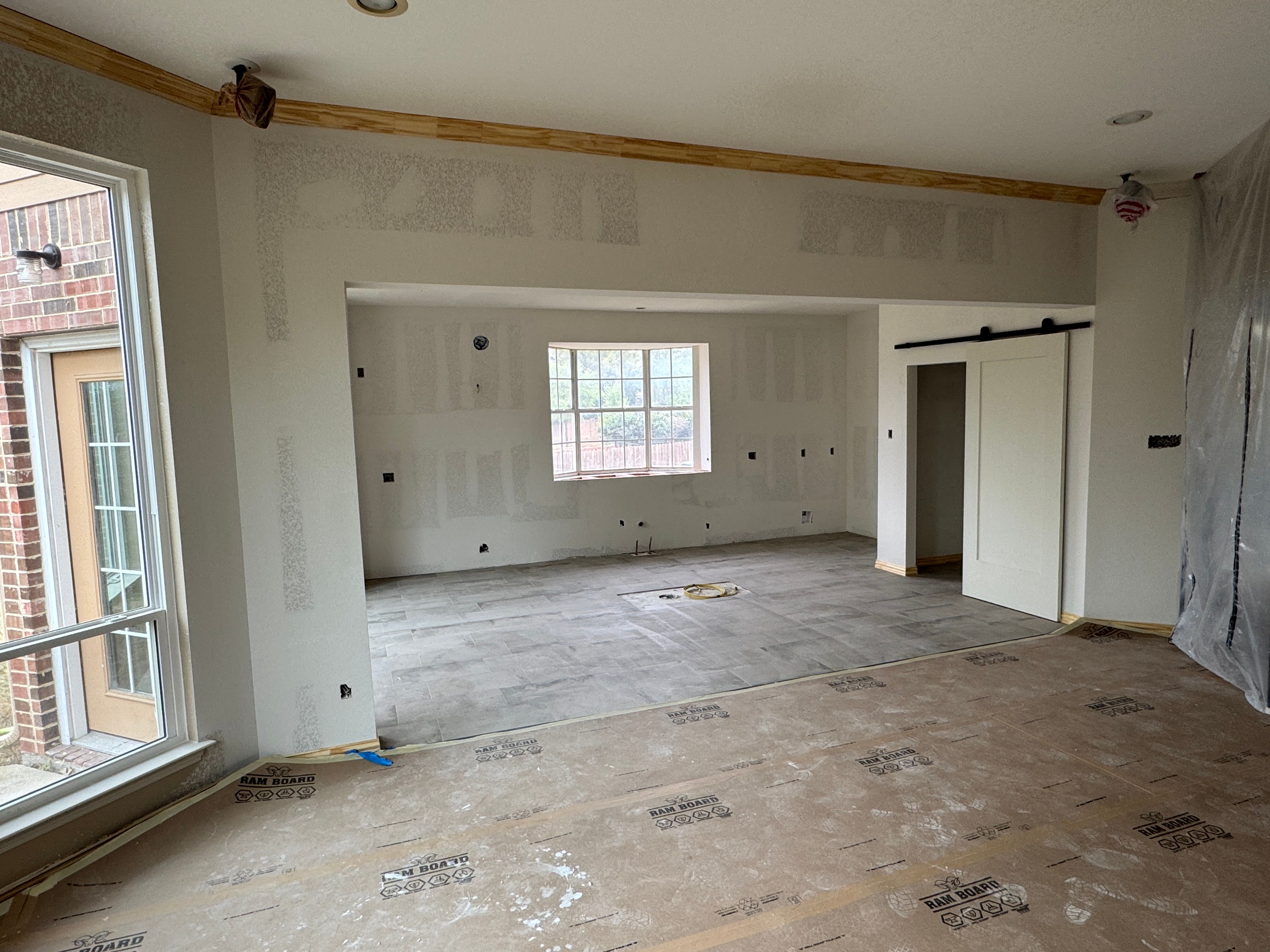 Kitchen Renovation for RANDALL HOMES in Fort Worth, TX