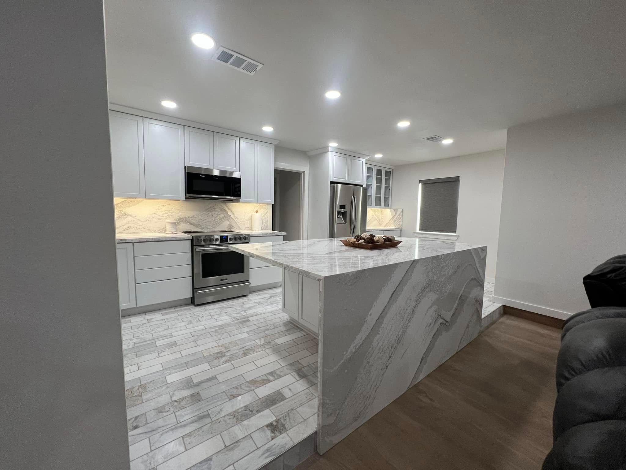 Interior Renovations for Cutter Lane Builders in Cameron, TX