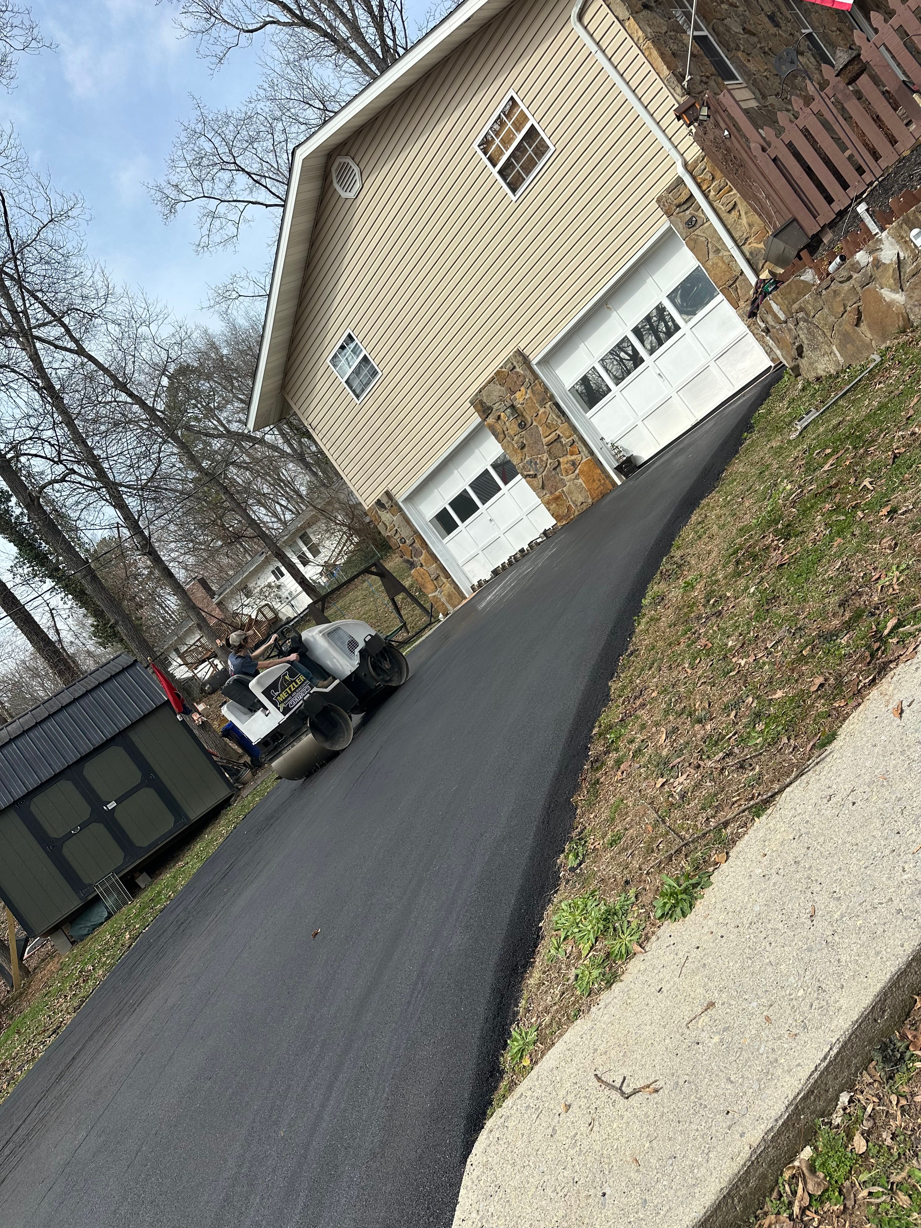 All Photos for Metzler Paving and Sealcoating LLC in Jacksboro, TN