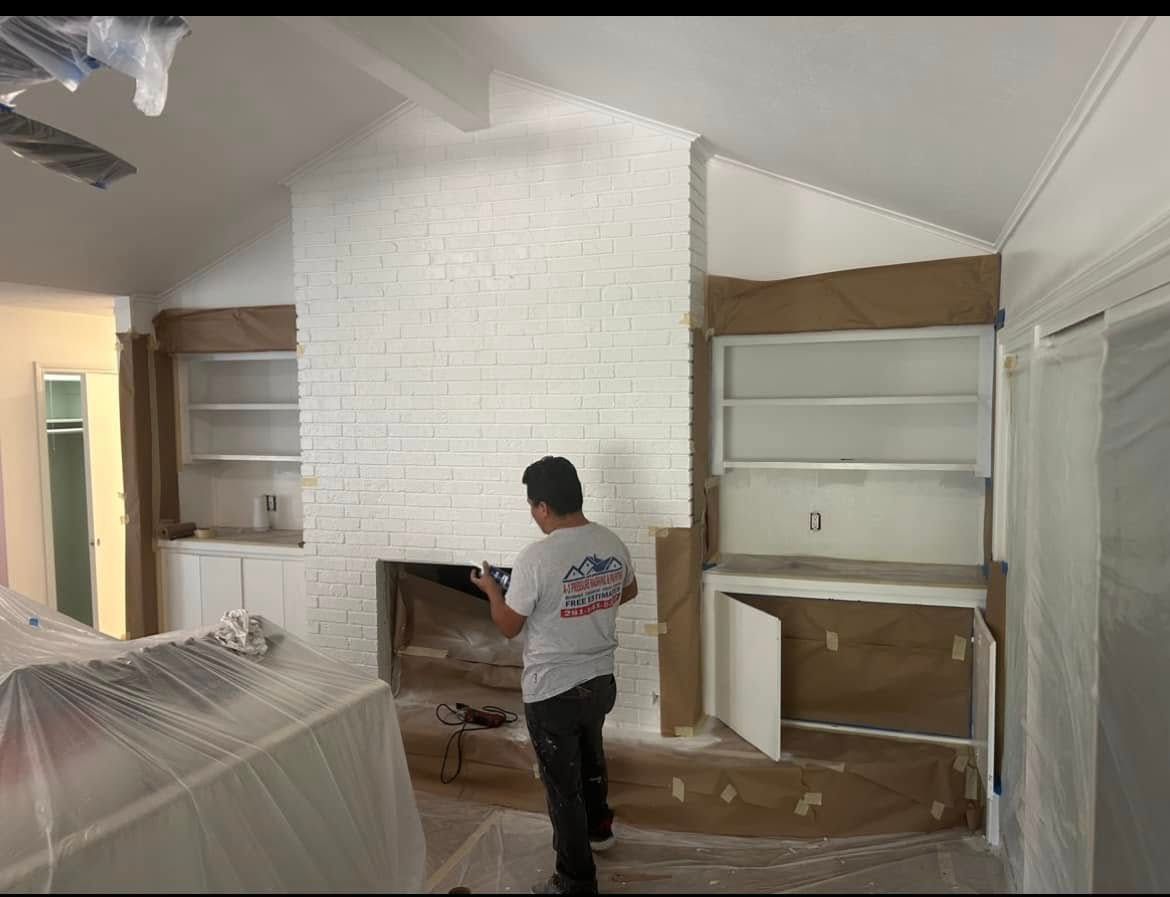  for A-1 Pressure Washing & Painting  in Houston, Tx