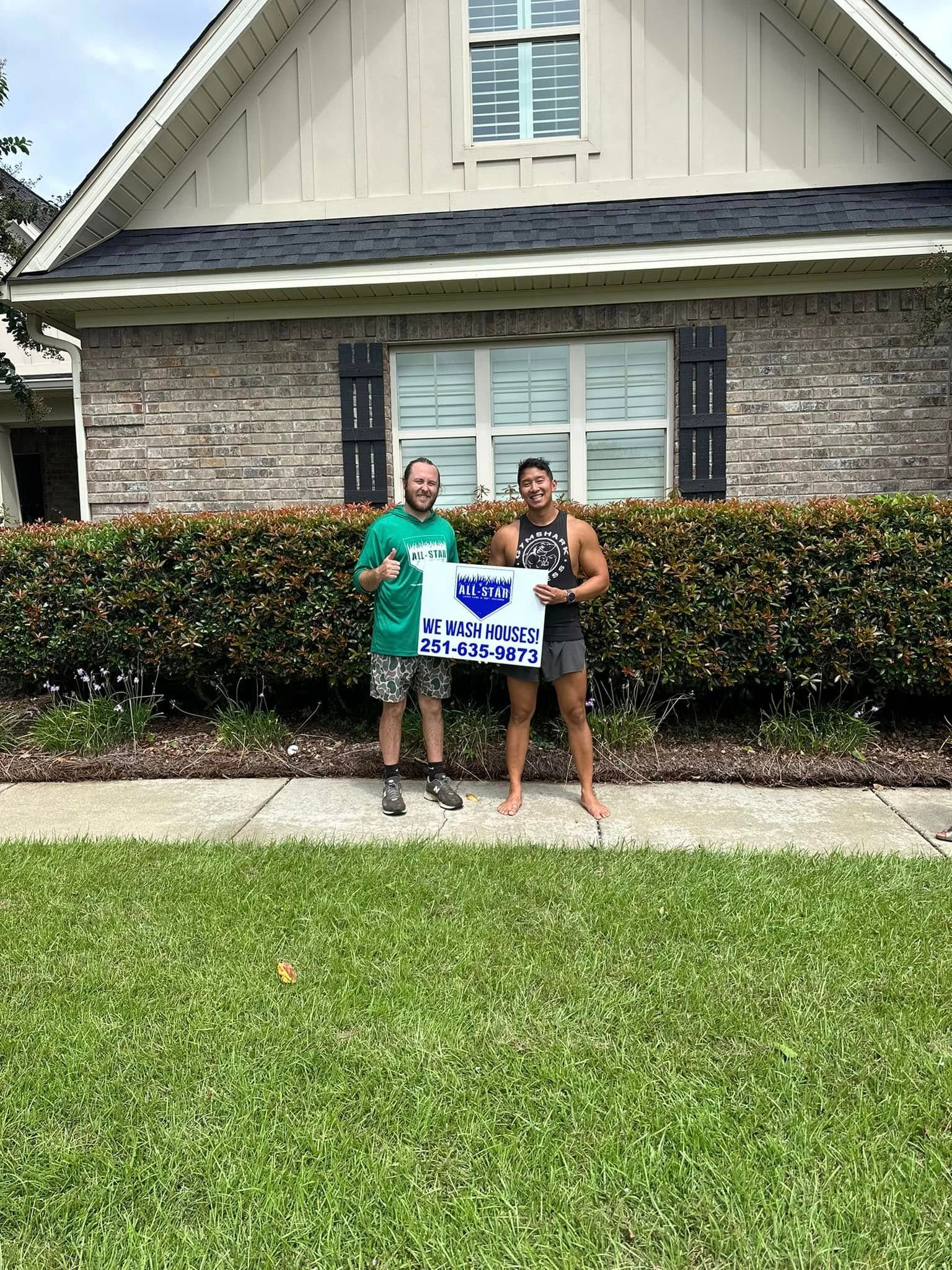  for All-Star Lawn Care & Soft Washing in Mobile, AL