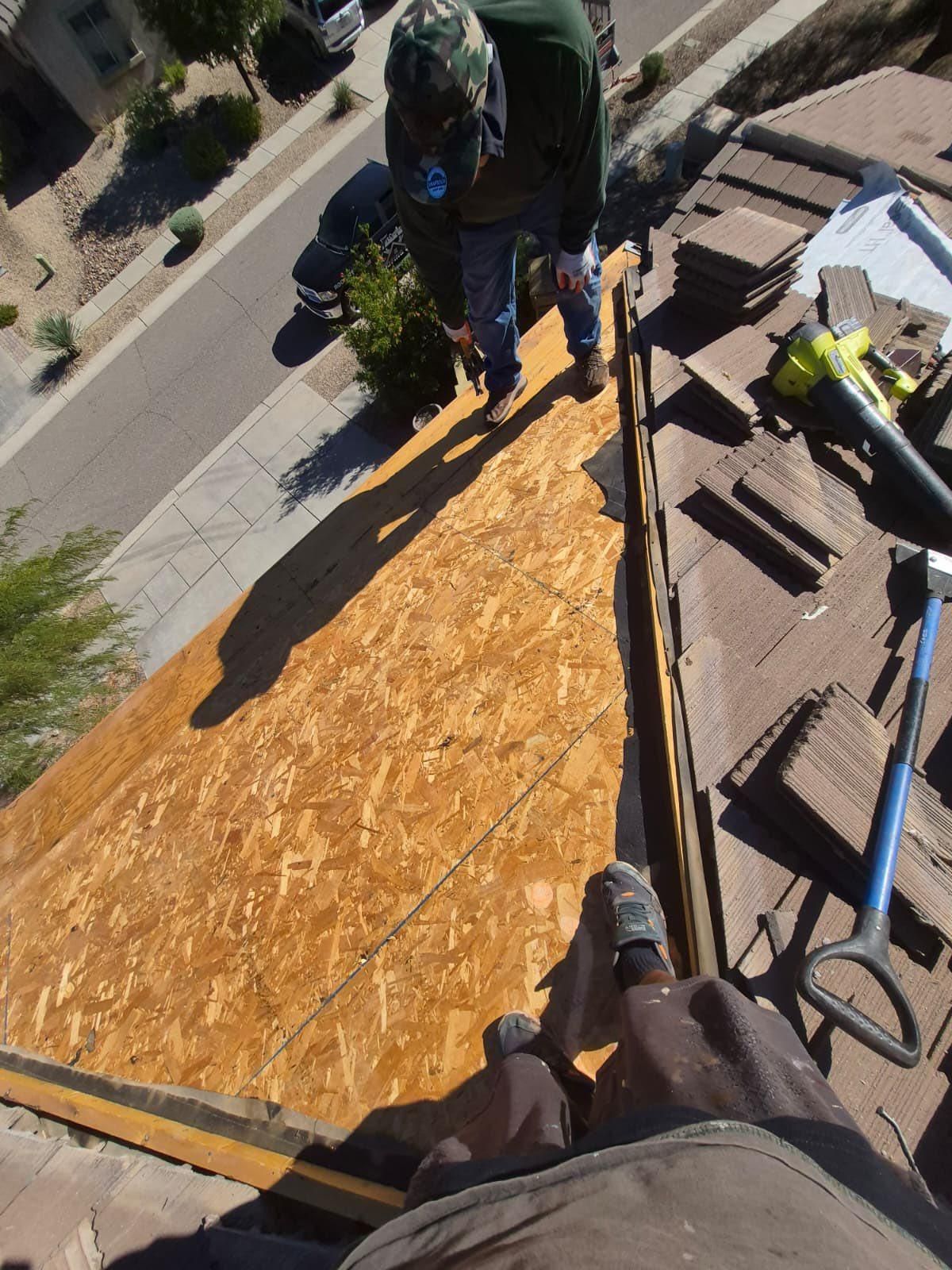  for Castro’s Custom’s Roofing LLC in Tucson, AZ