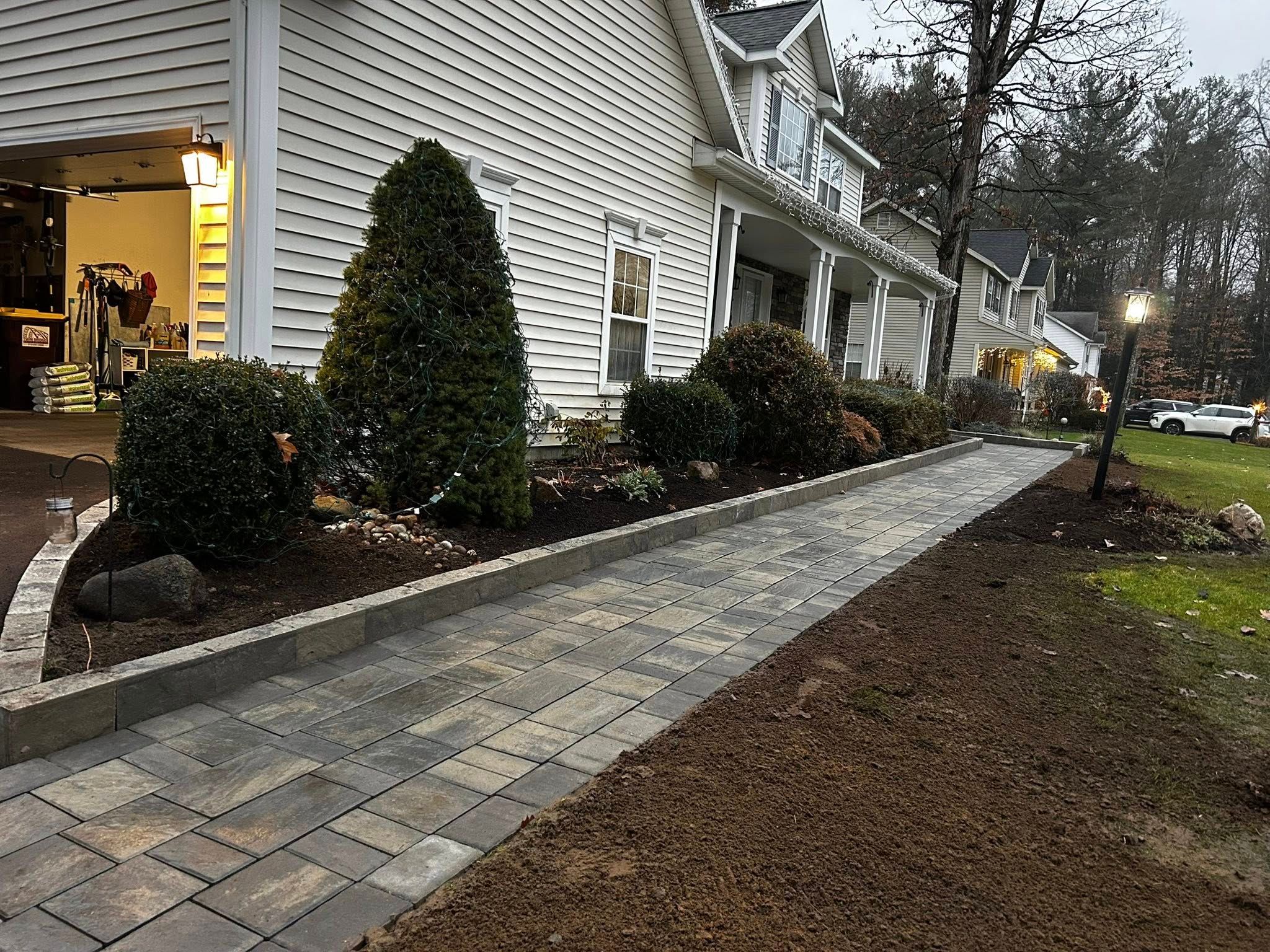 Custom Hardscapes for Elite Terrain in Queensbury, NY